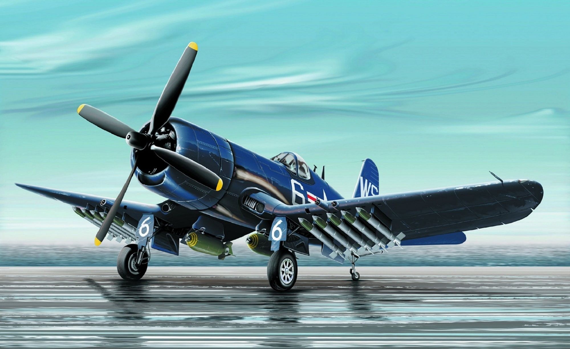 Vought F4U Corsair Wallpapers