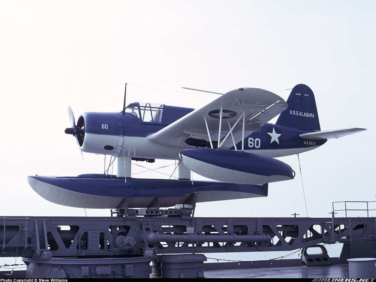 Vought Os2U Kingfisher Wallpapers