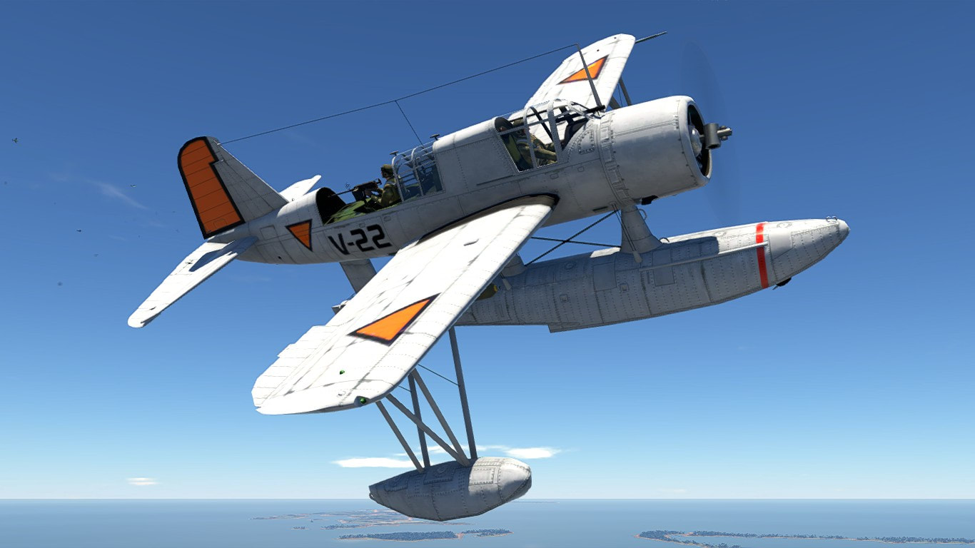 Vought Os2U Kingfisher Wallpapers