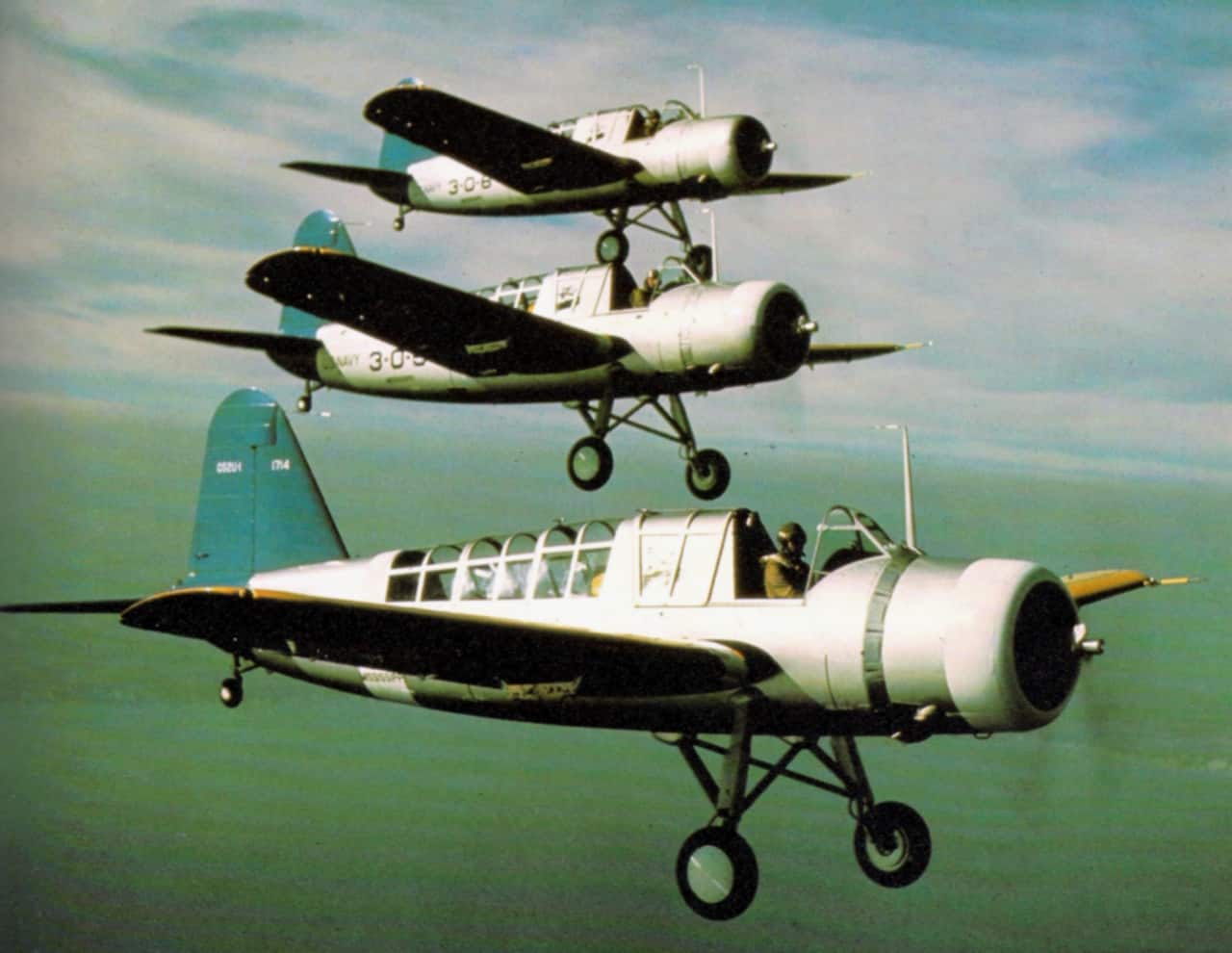 Vought Os2U Kingfisher Wallpapers