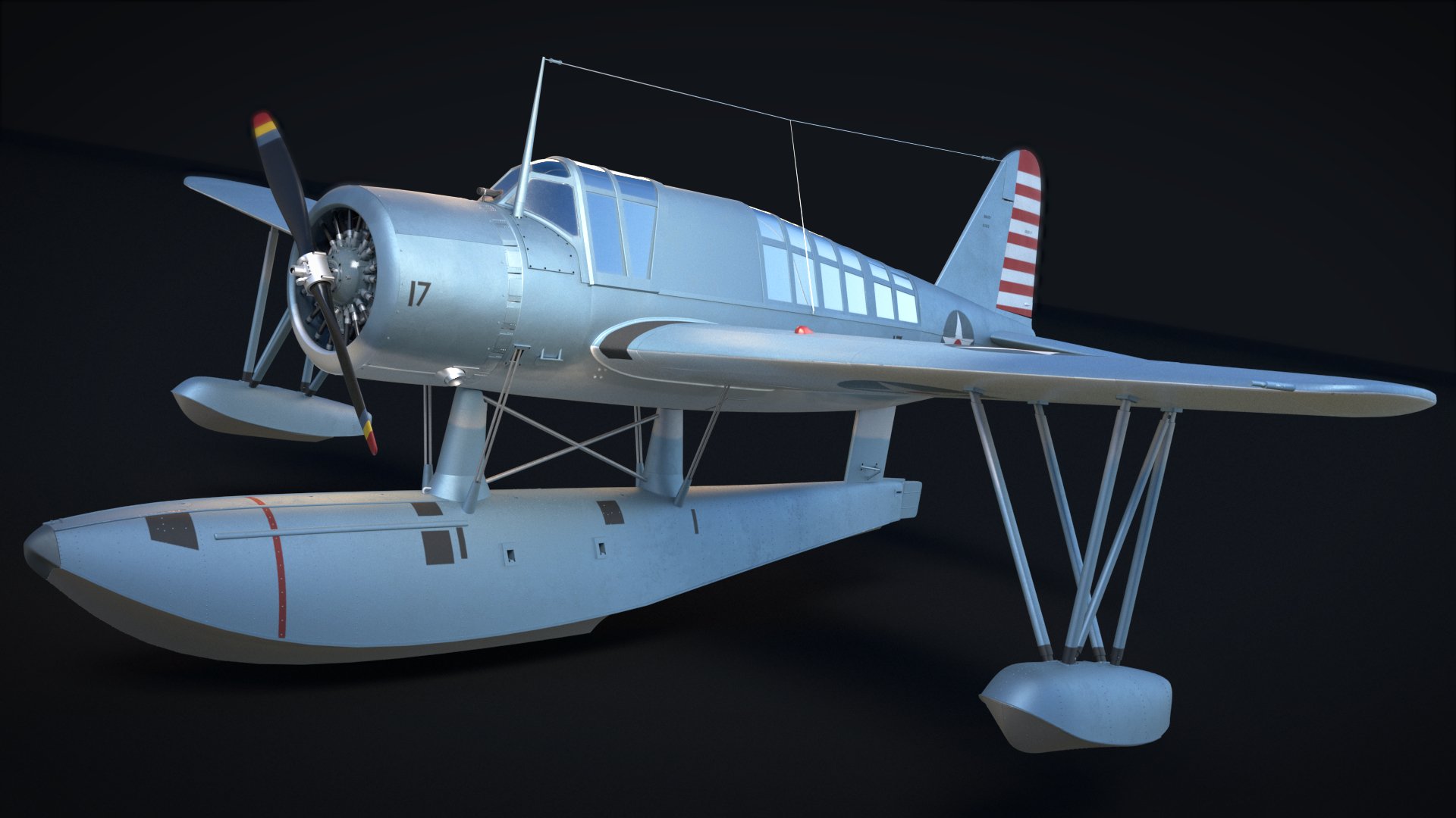 Vought Os2U Kingfisher Wallpapers