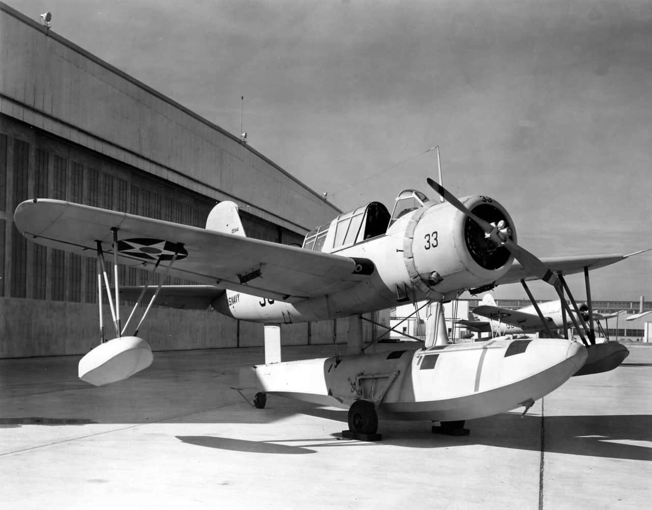 Vought Os2U Kingfisher Wallpapers