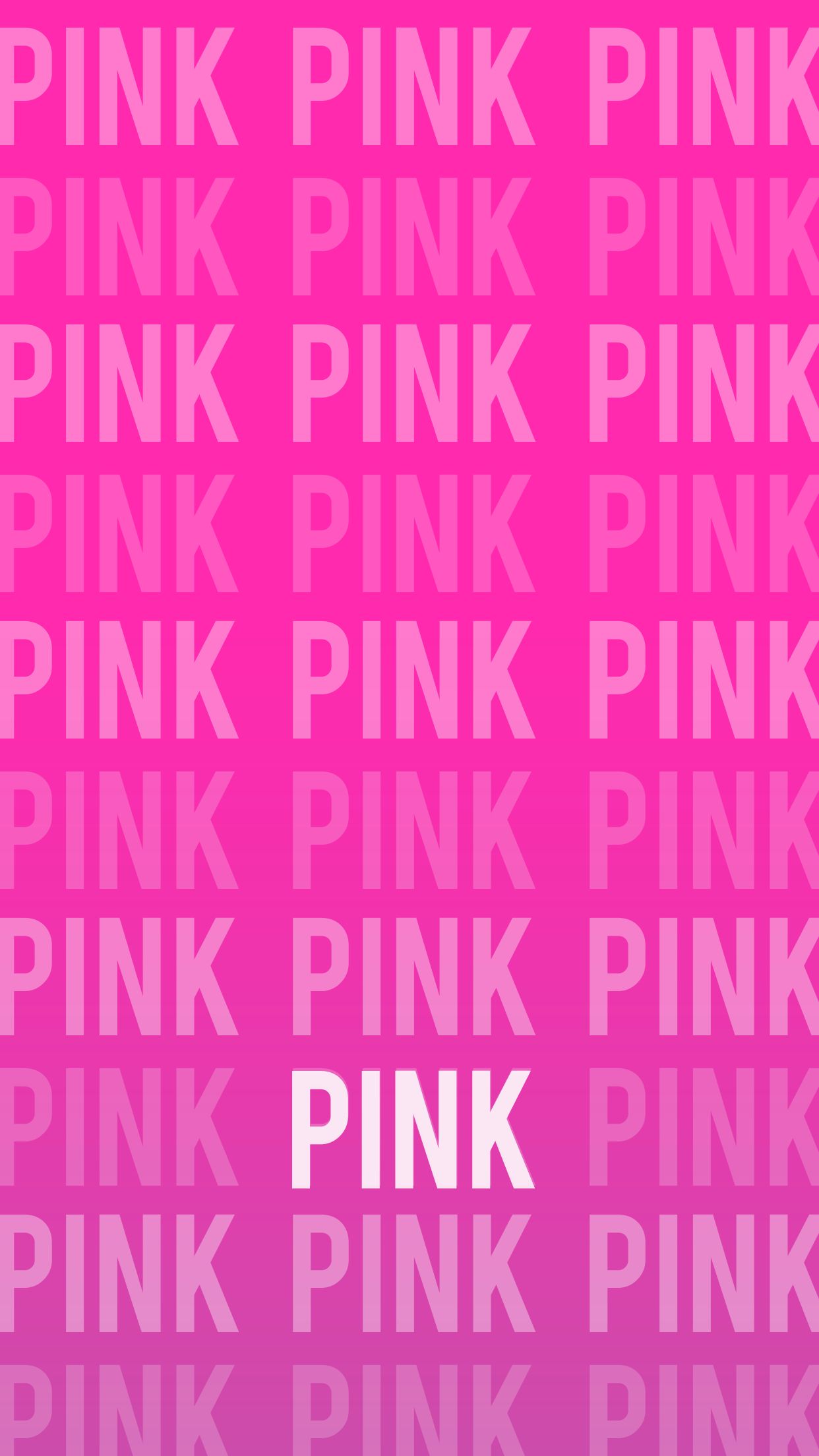 Vs Pink Background