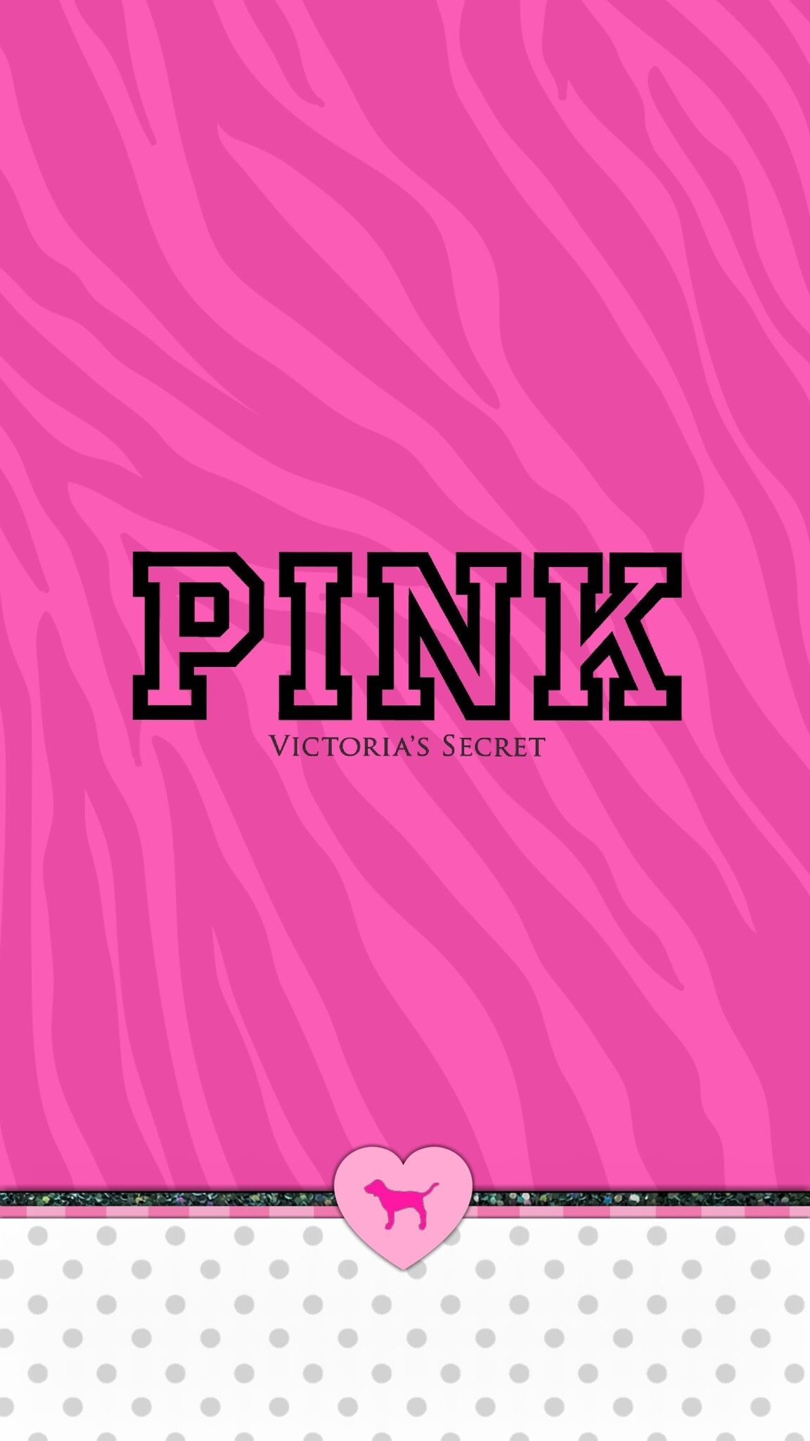 Vs Pink Background