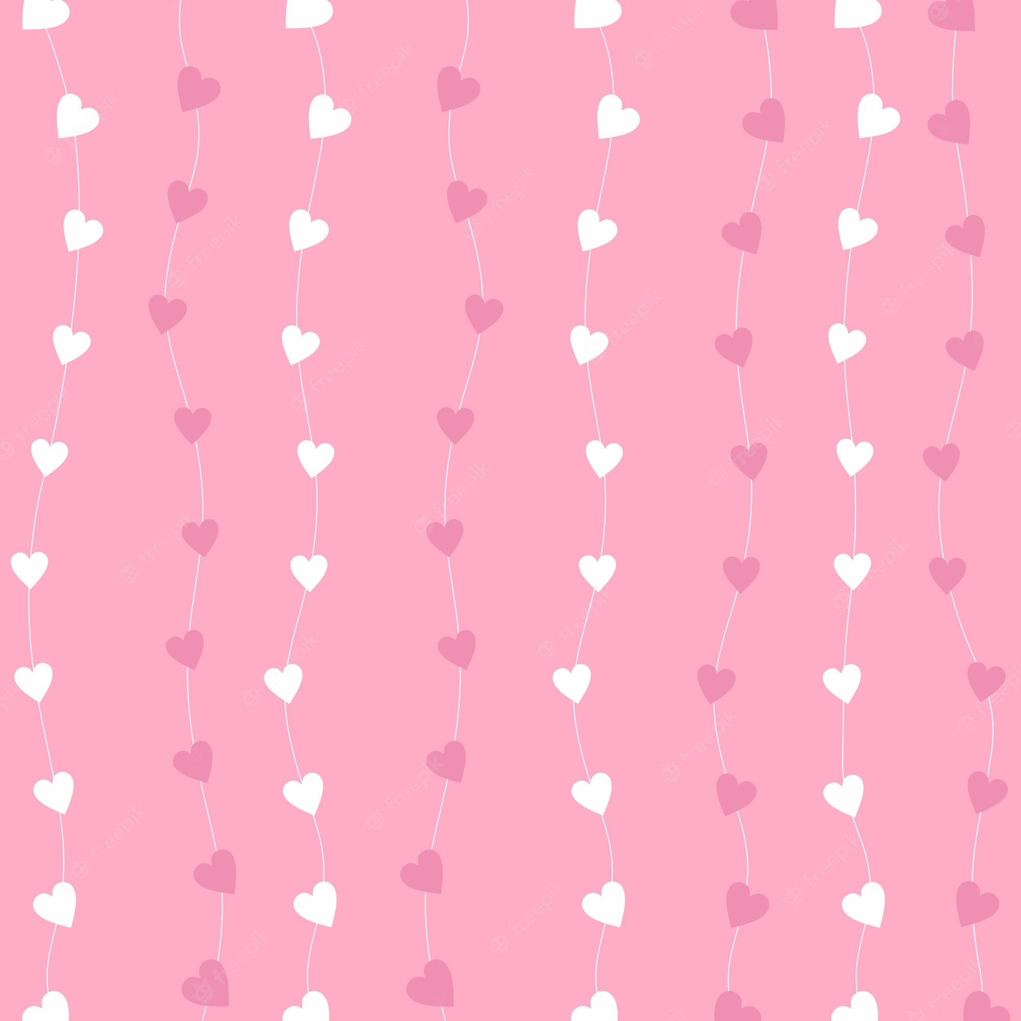 Vs Pink Background