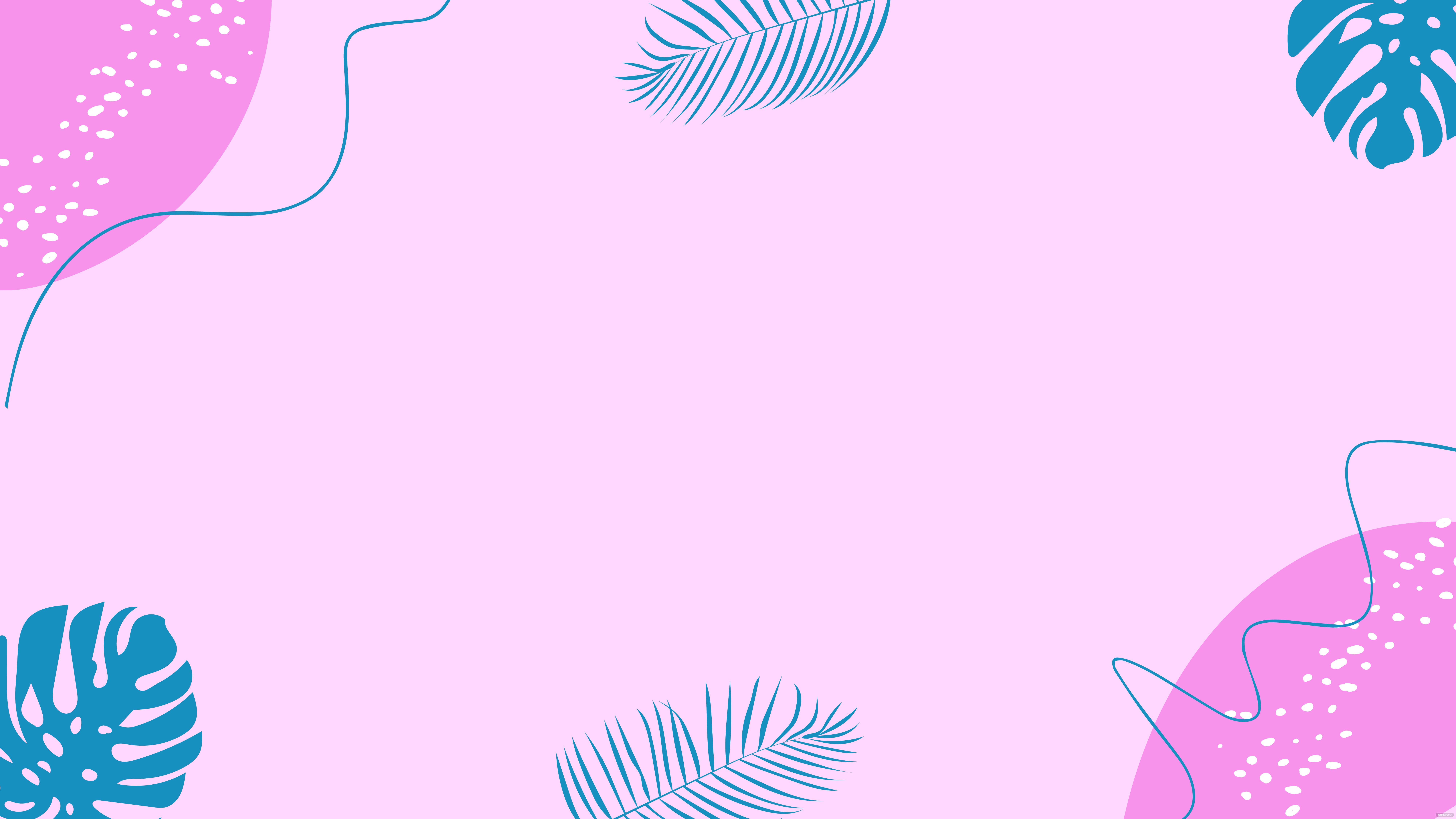 Vs Pink Background