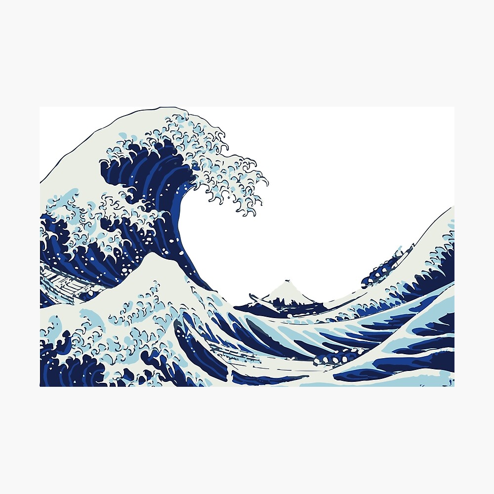 Vsco Wave Drawing Wallpapers