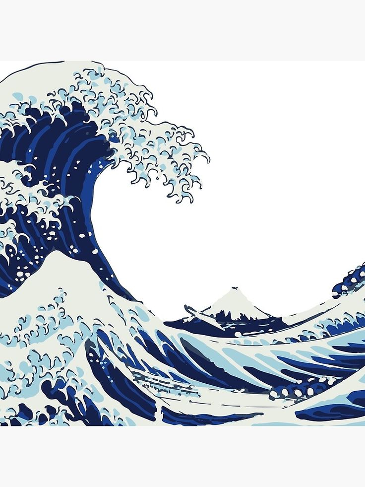 Vsco Wave Drawing Wallpapers