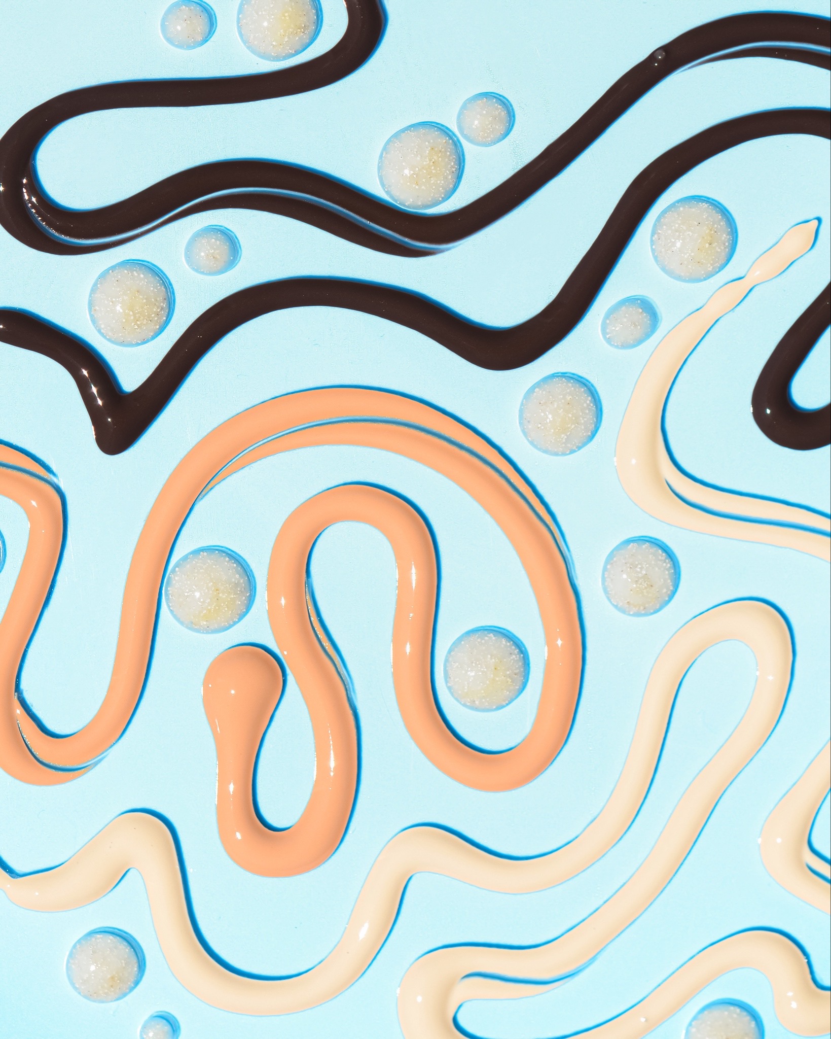 Vsco Wave Drawing Wallpapers