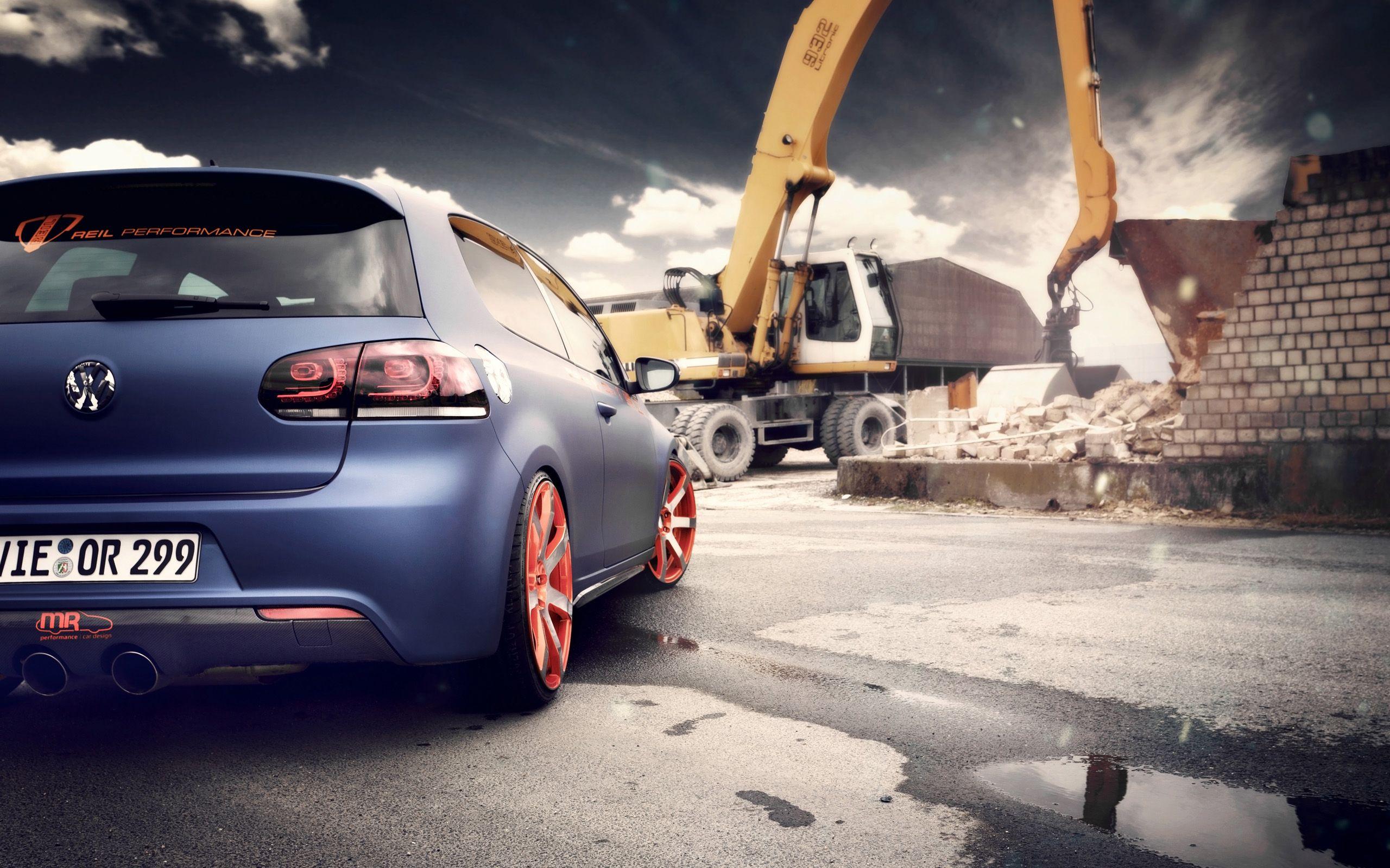 Vw Golf Wallpapers