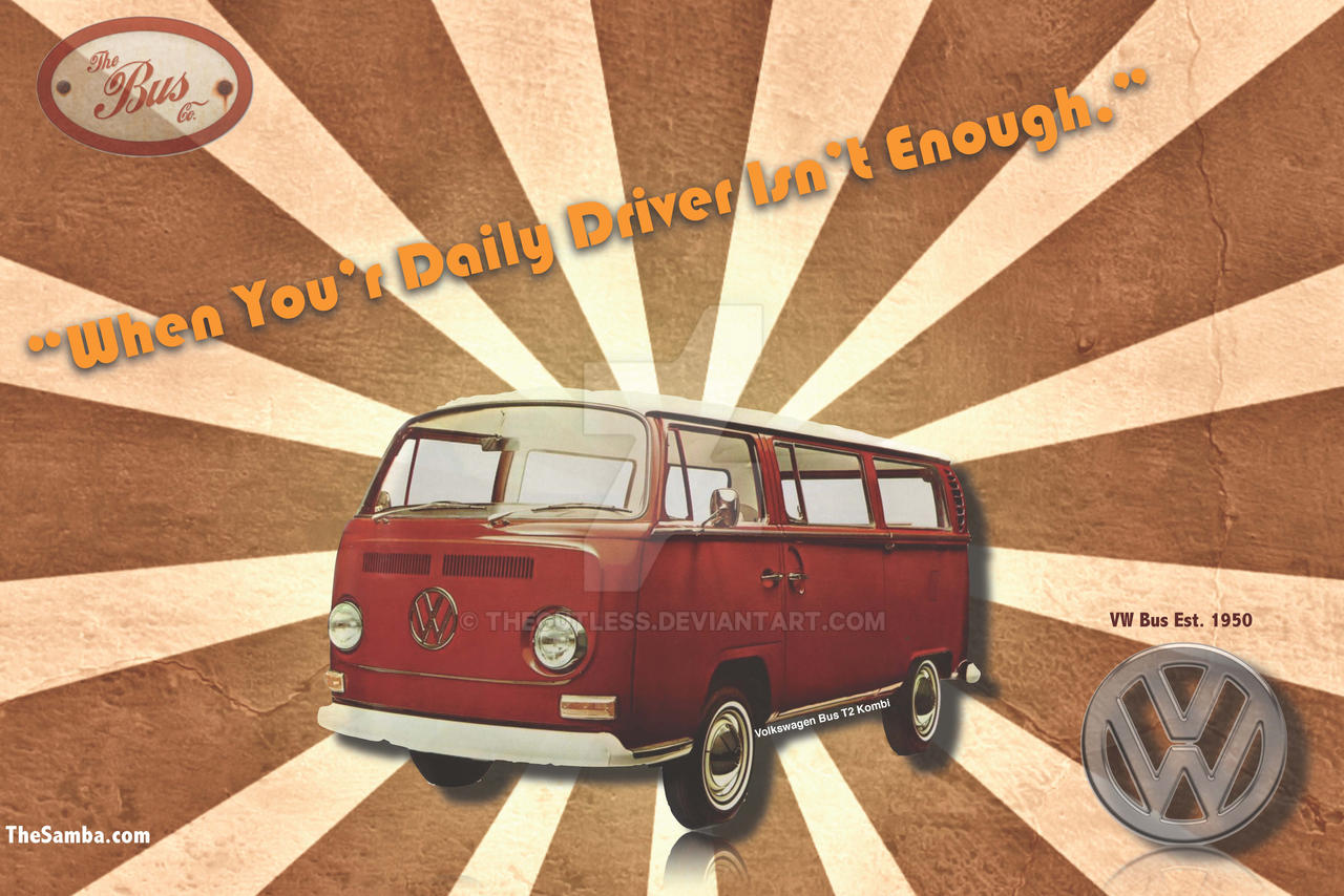 Vw Minibus Wallpapers