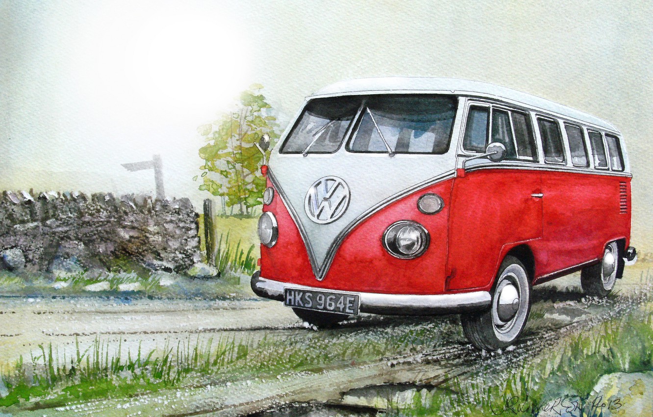 Vw Minibus Wallpapers