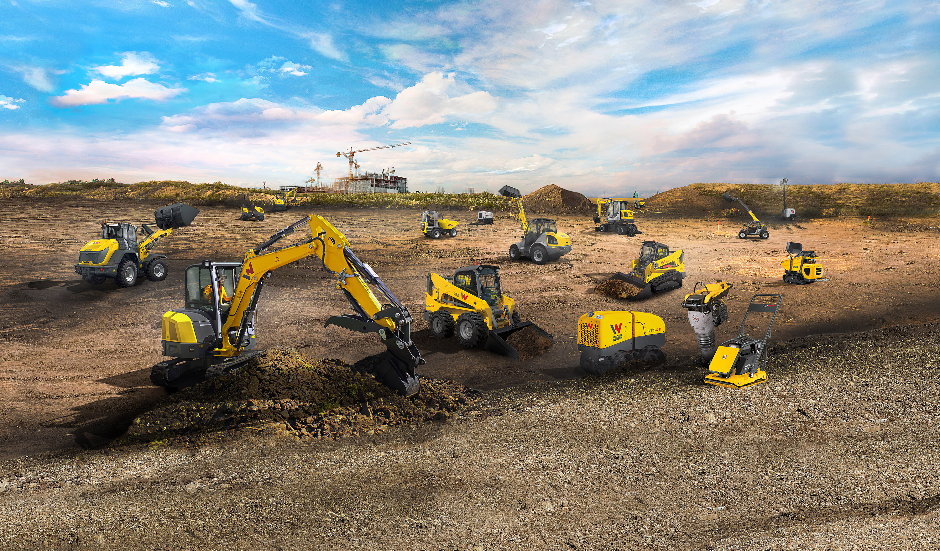 Wacker Neuson Wallpapers