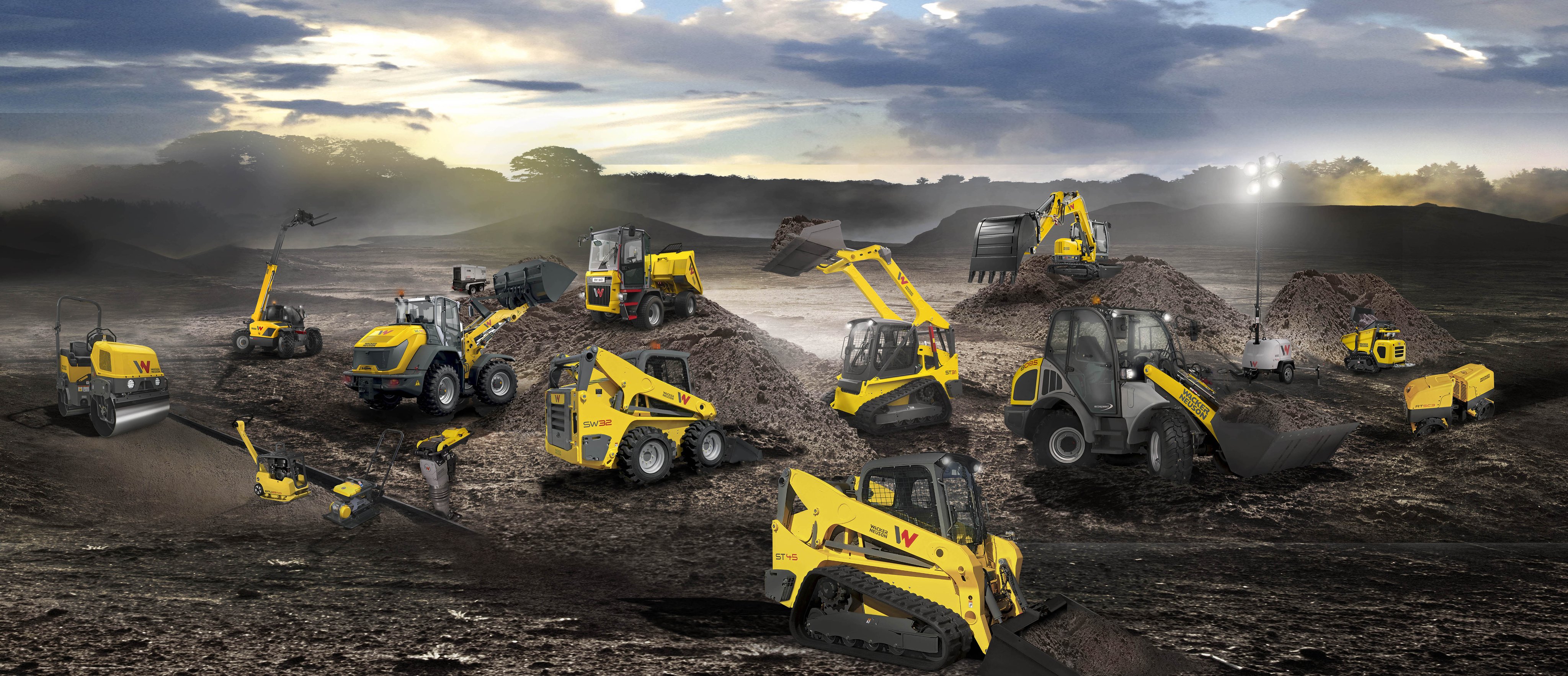 Wacker Neuson Wallpapers