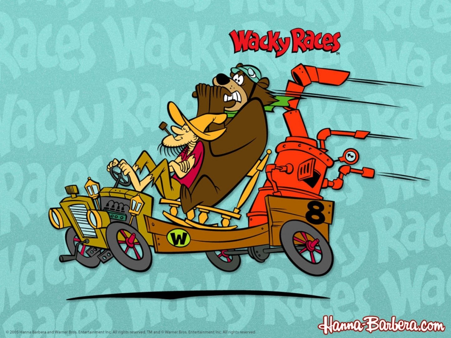 Wacky Races Wallpapers