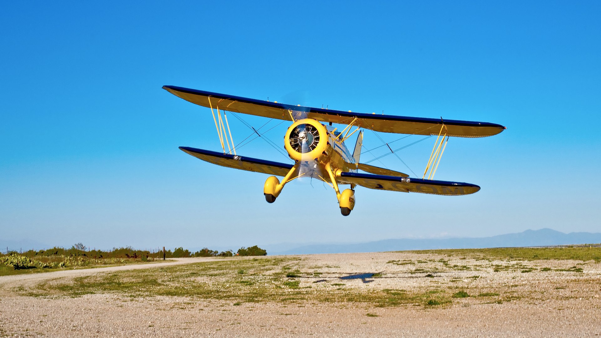 Waco Biplane Wallpapers