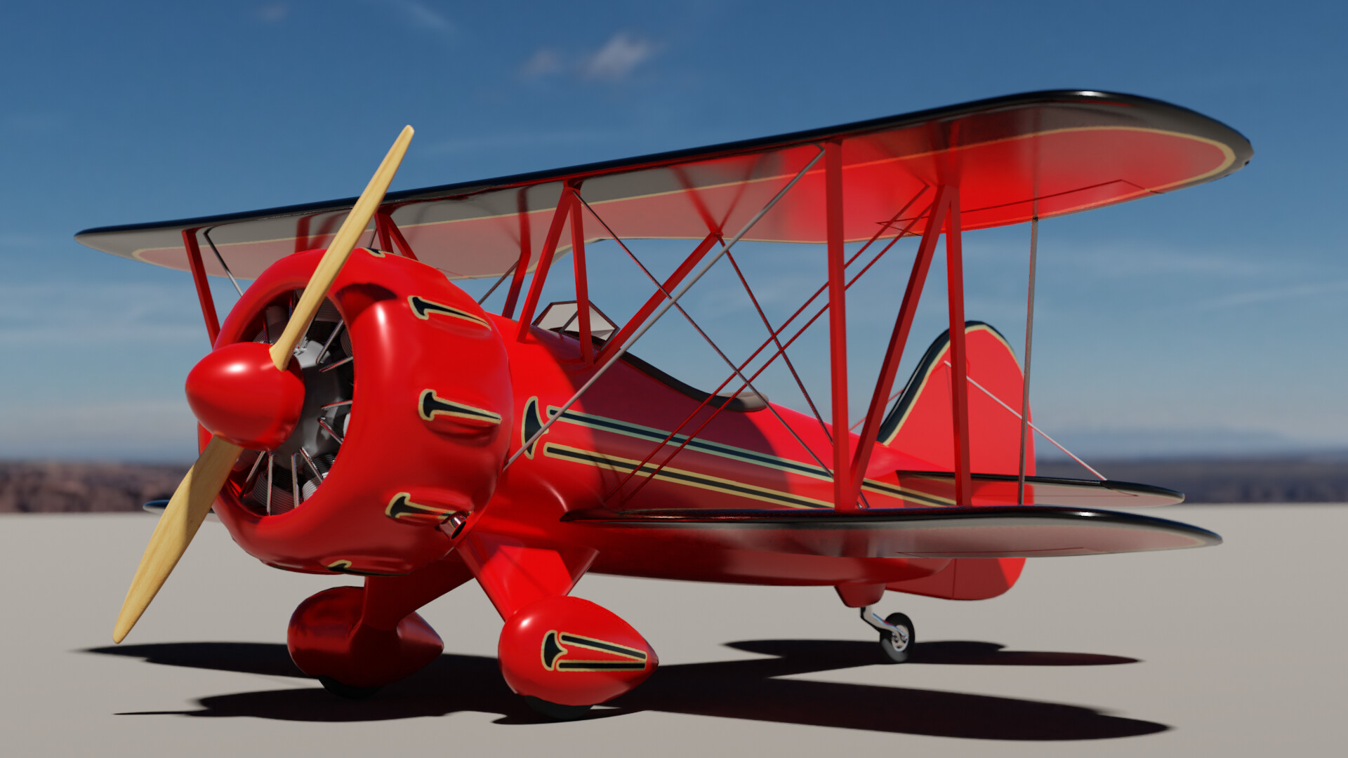 Waco Biplane Wallpapers