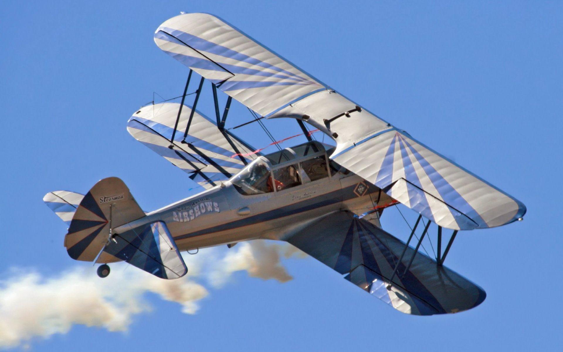 Waco Biplane Wallpapers