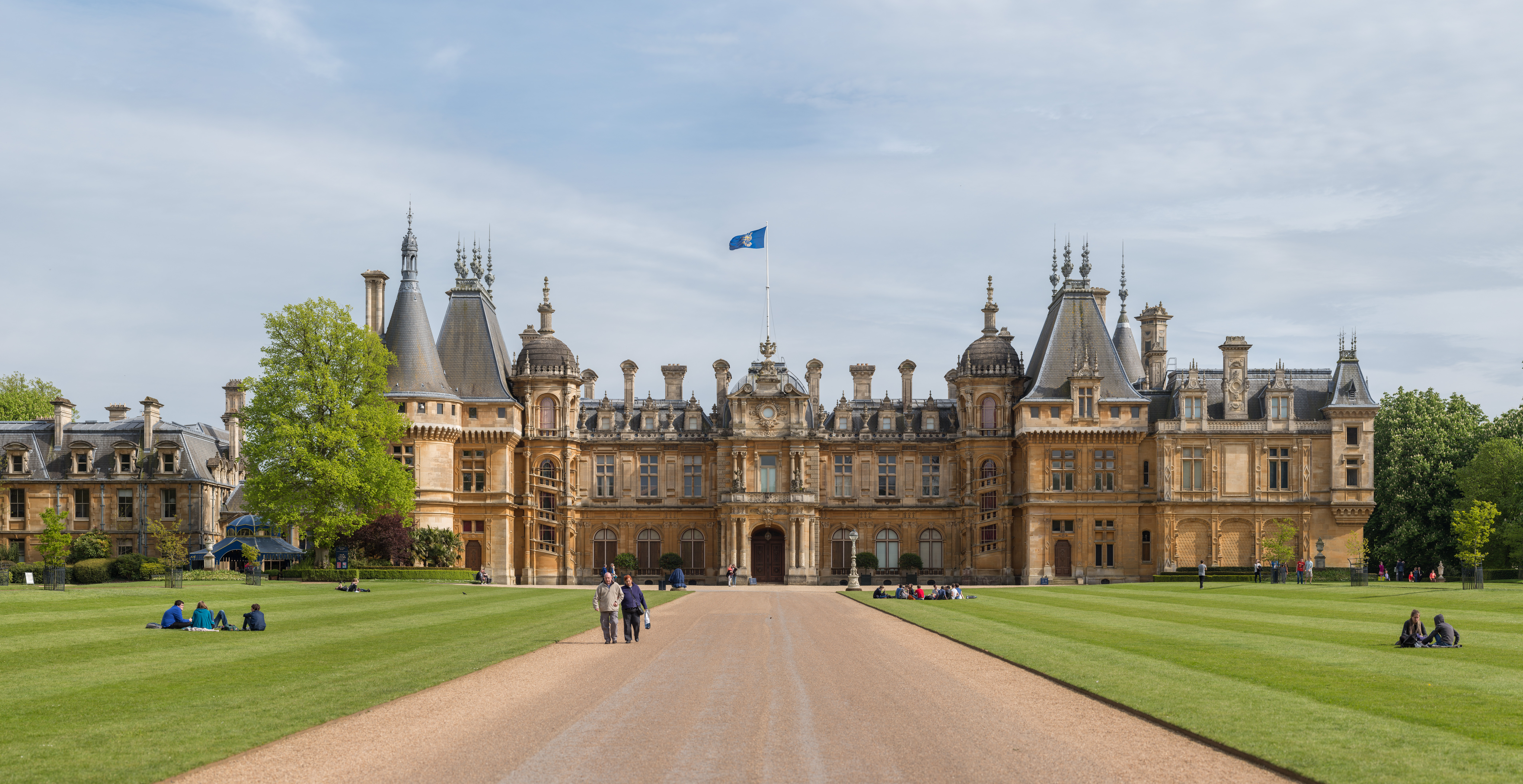 Waddesdon Manor Wallpapers