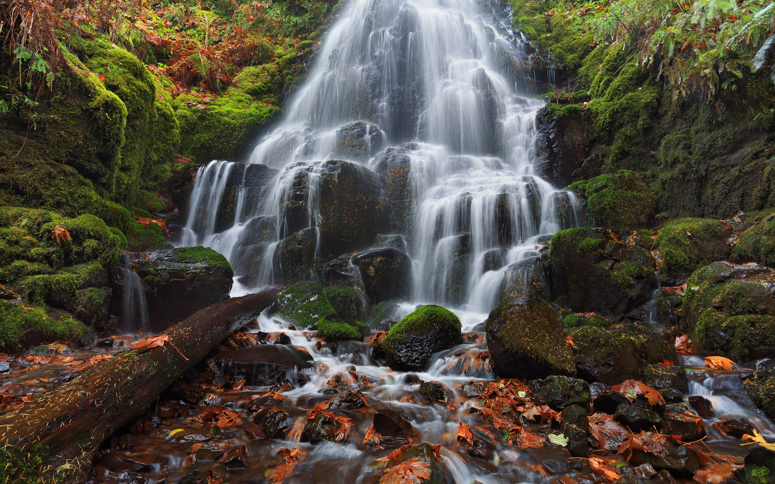 Wahkeena Falls Wallpapers