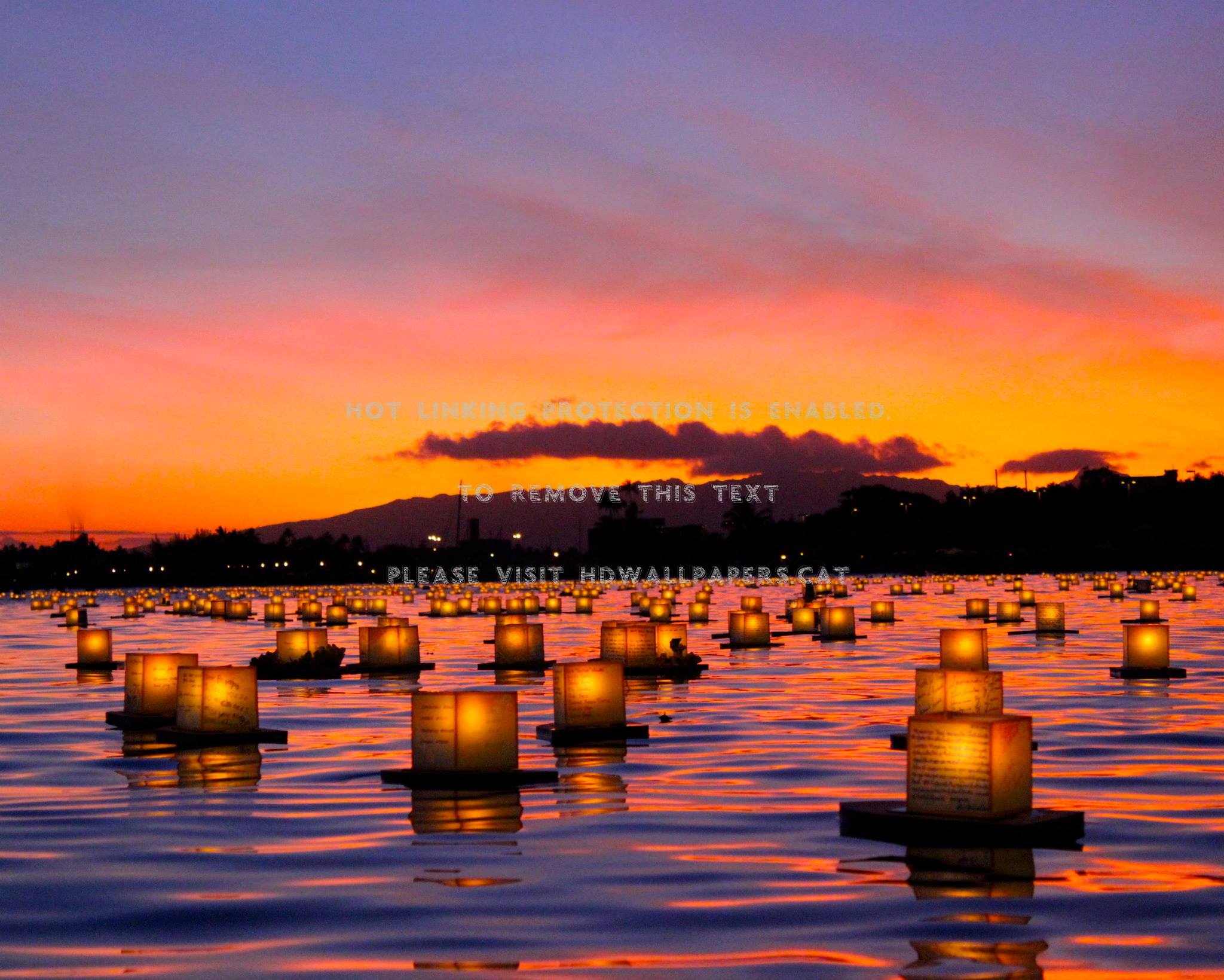 Waikiki Beach Sunset Wallpapers