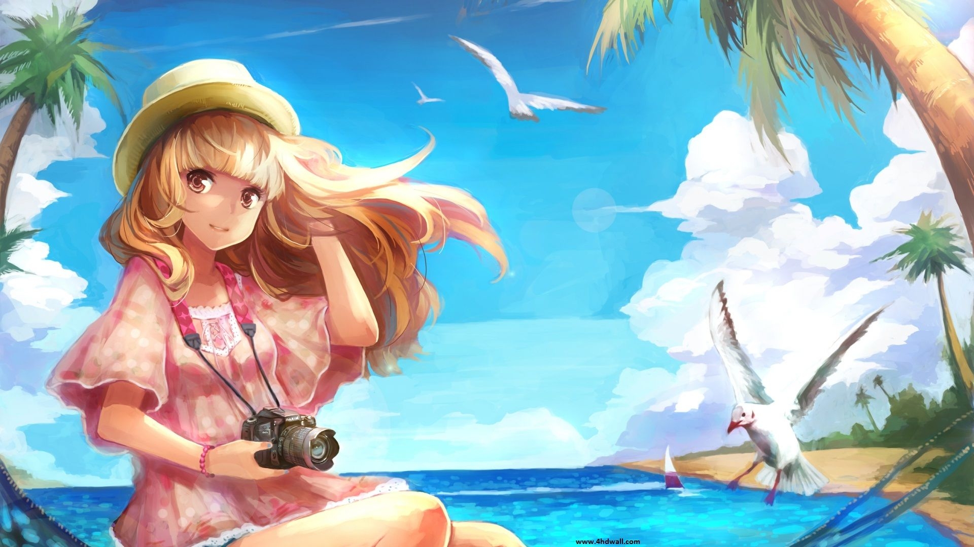 Waiting In The Summer Wallpapers