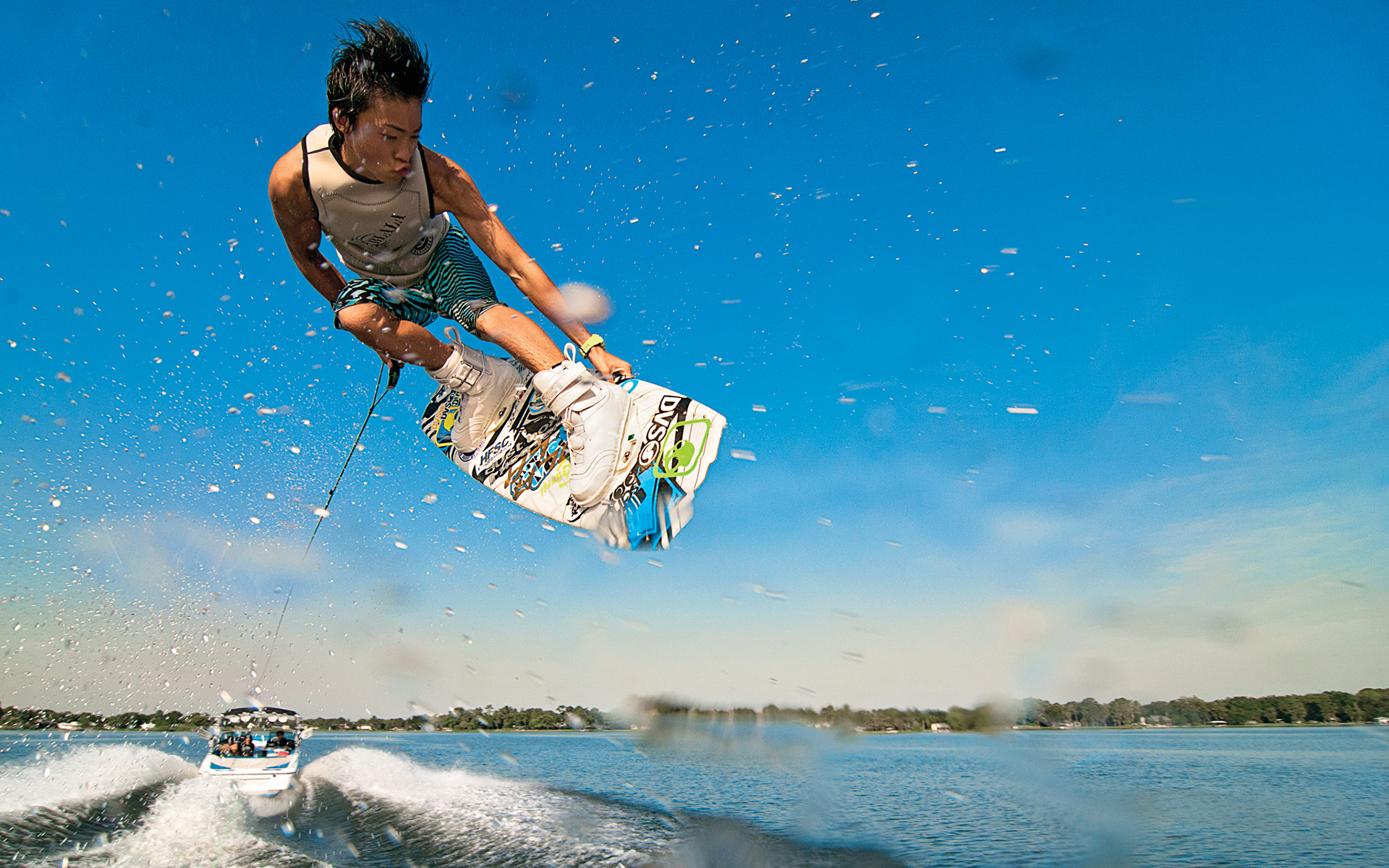 Wake Boarding Wallpapers