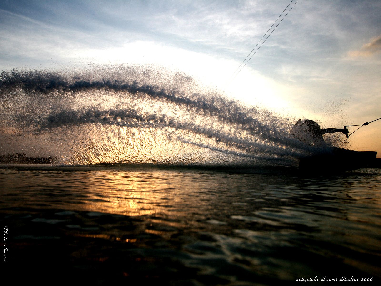 Wake Boarding Wallpapers