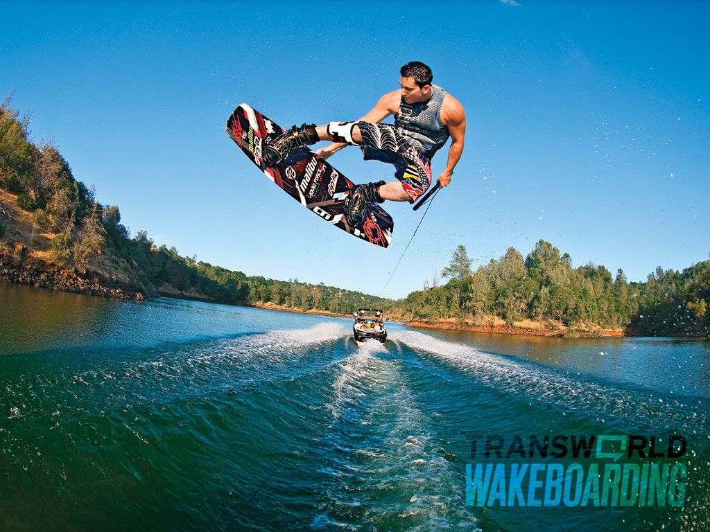 Wake Boarding Wallpapers