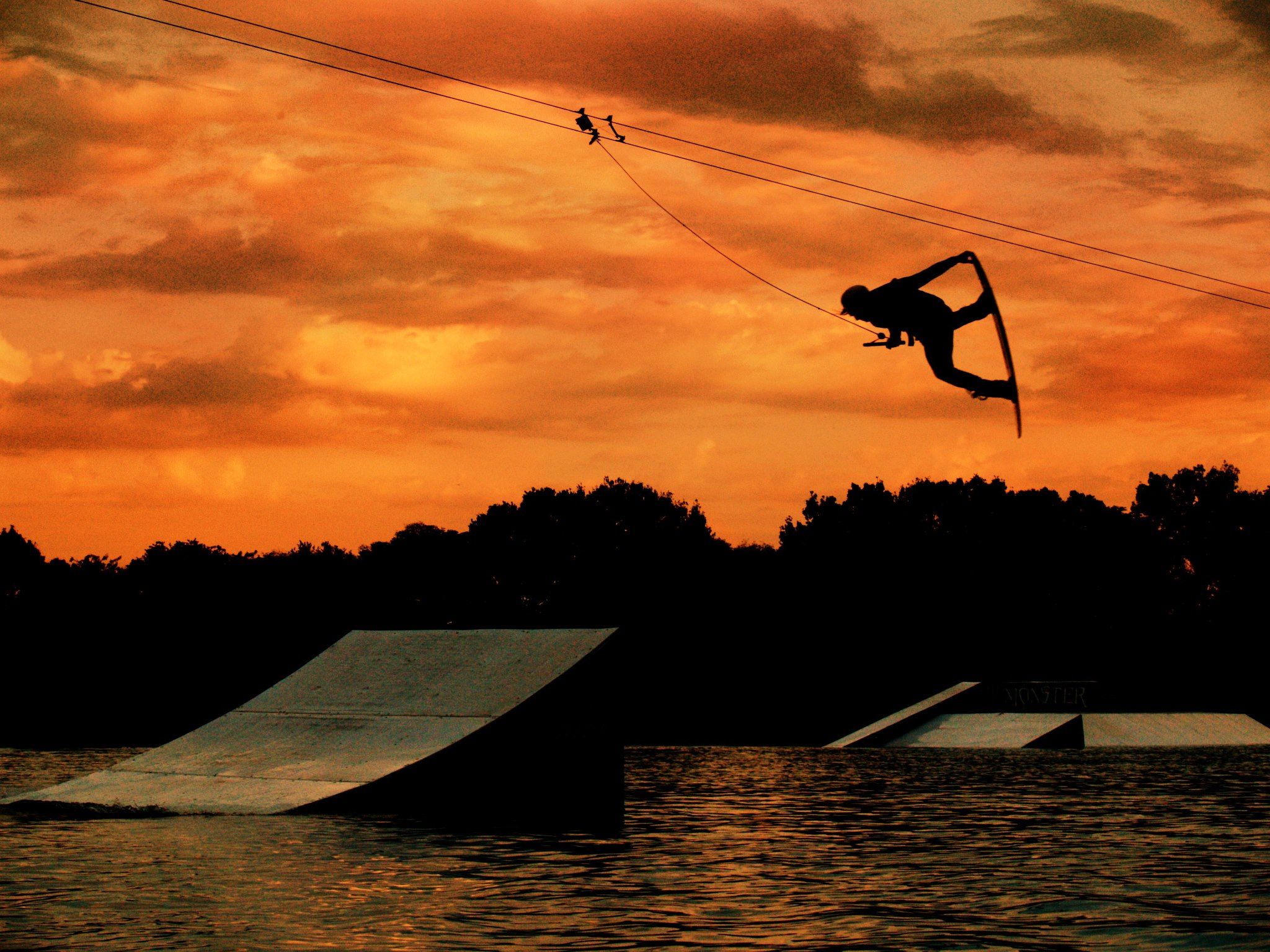 Wake Boarding Wallpapers