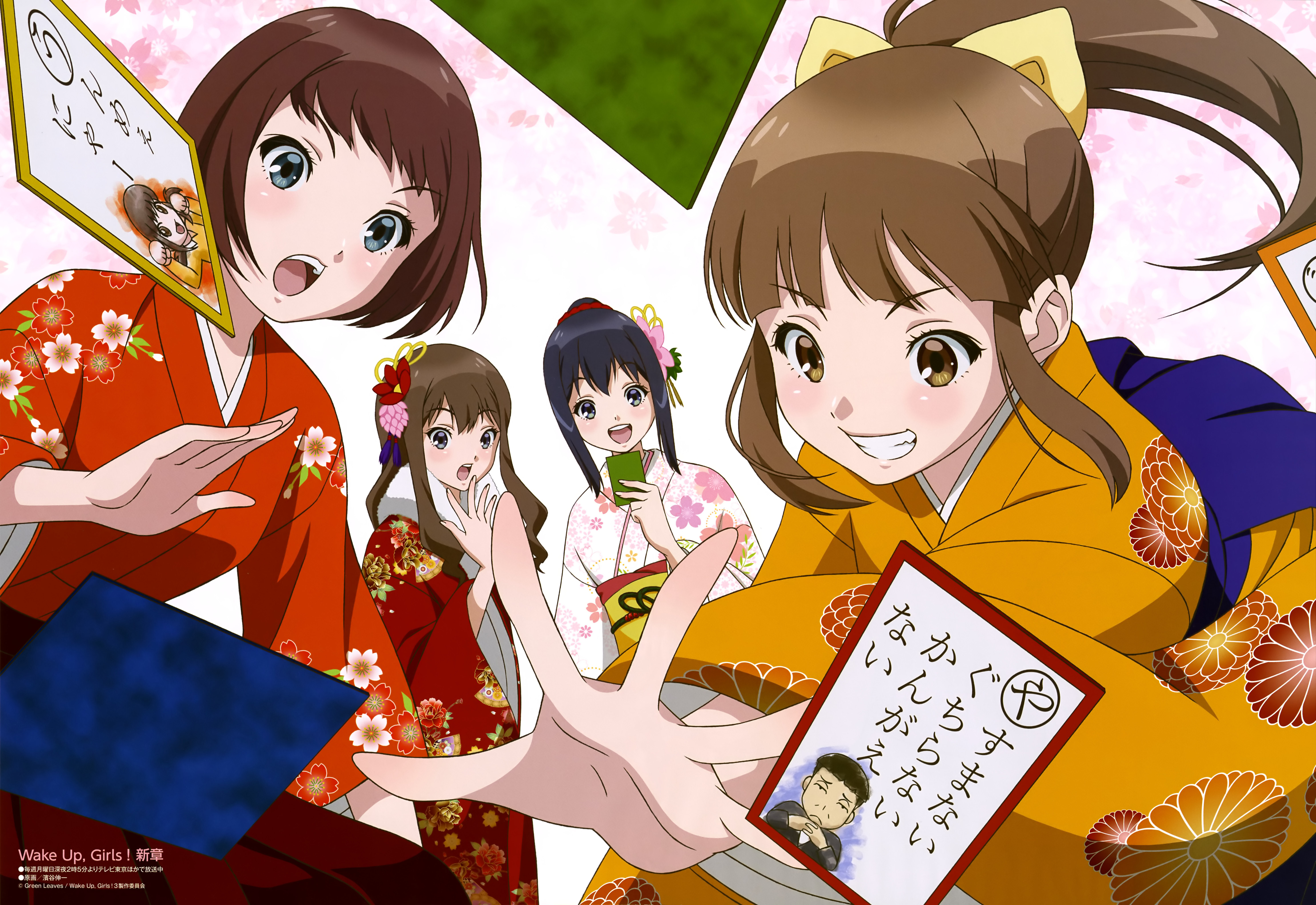 Wake Up, Girls! Shichi-Nin No Idol Wallpapers