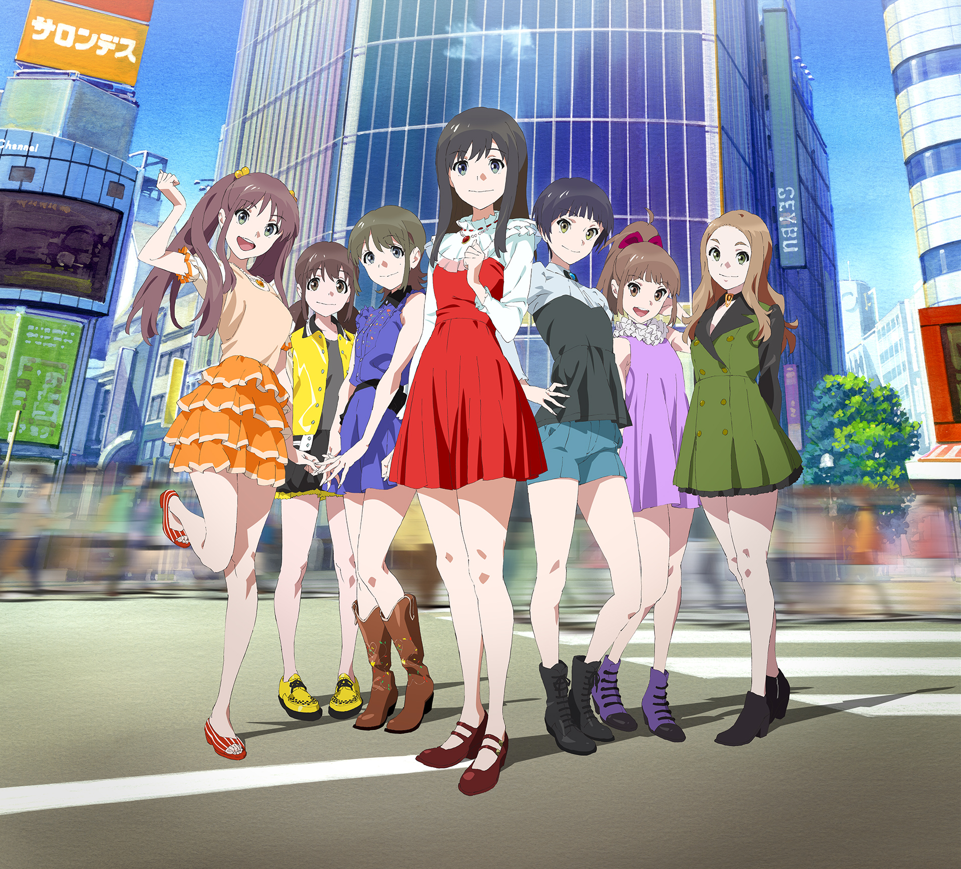 Wake Up, Girls! Shichi-Nin No Idol Wallpapers