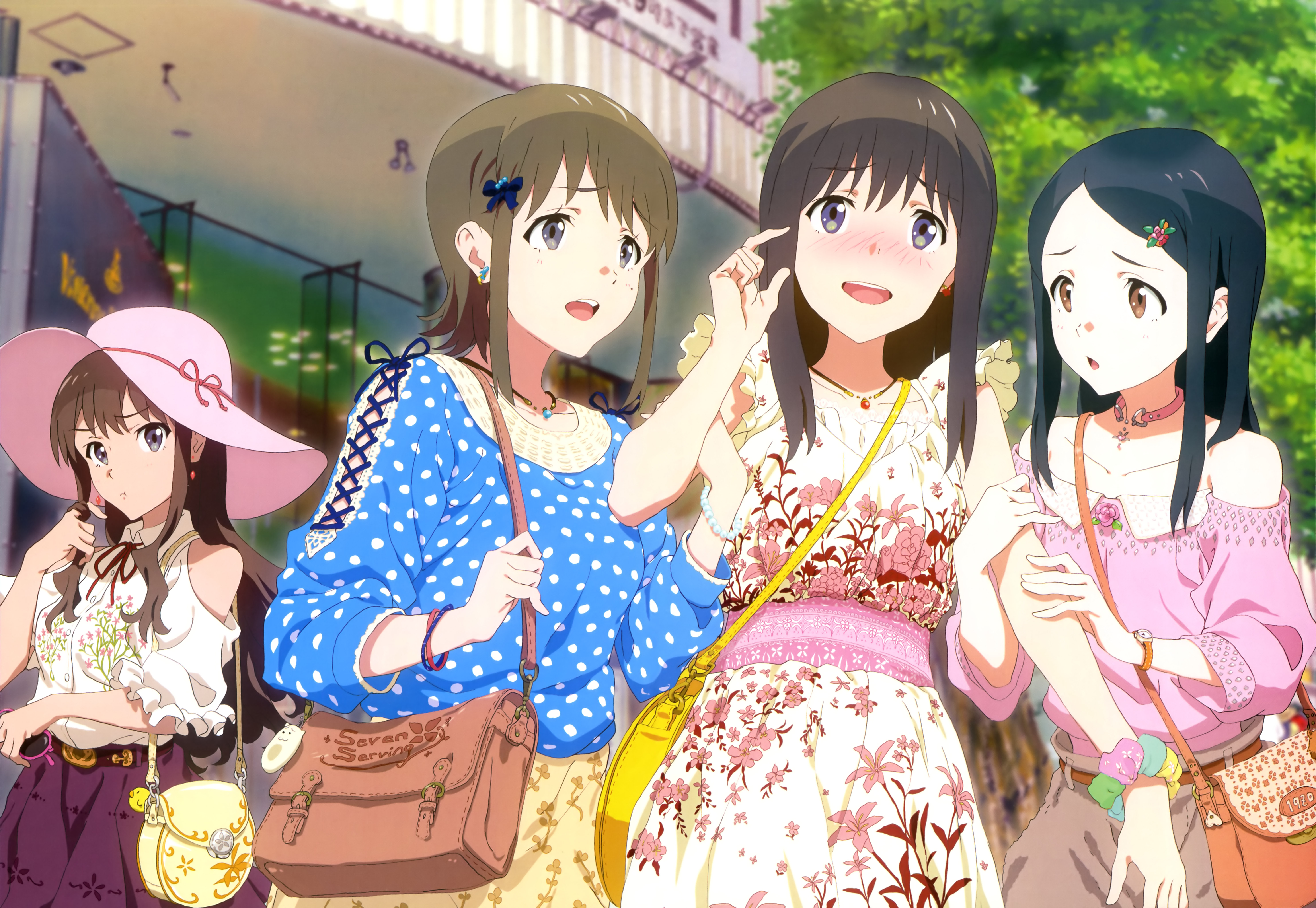 Wake Up, Girls! Shichi-Nin No Idol Wallpapers