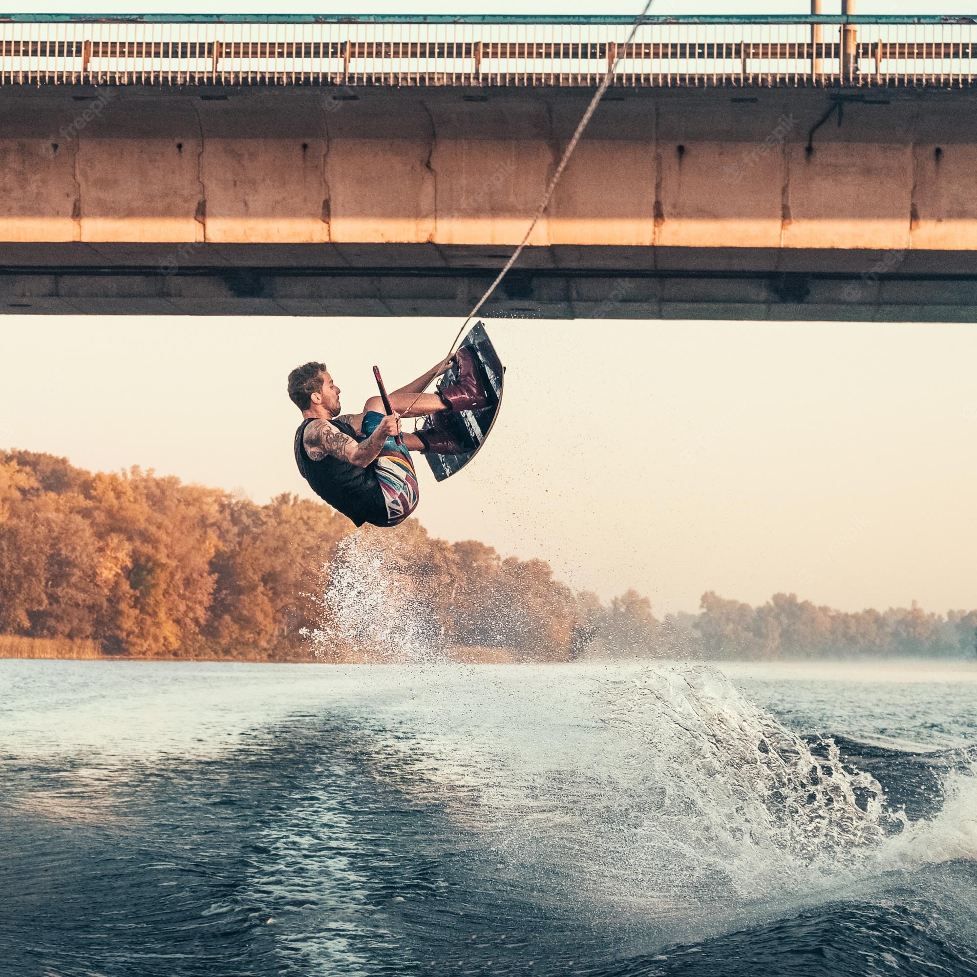 Wakeboard трюки