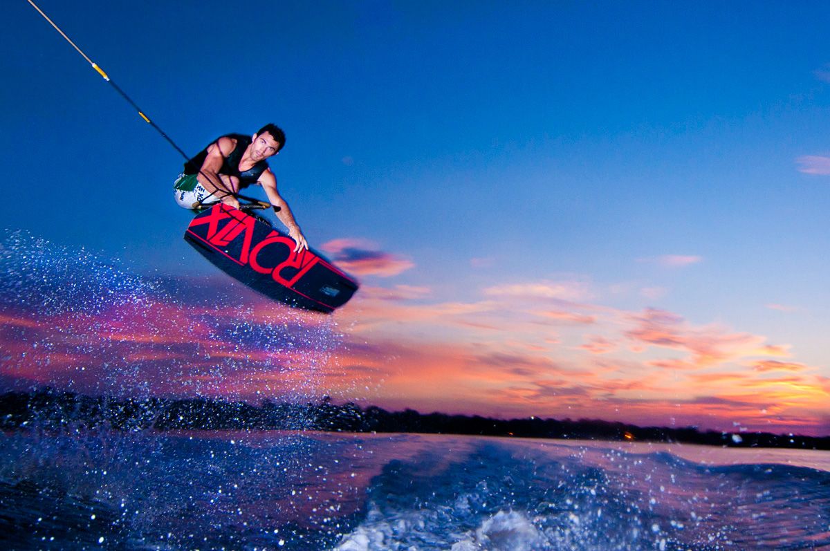 Wakeboarding Background