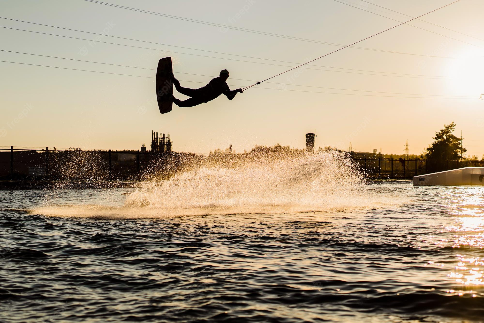 Wakeboarding Background