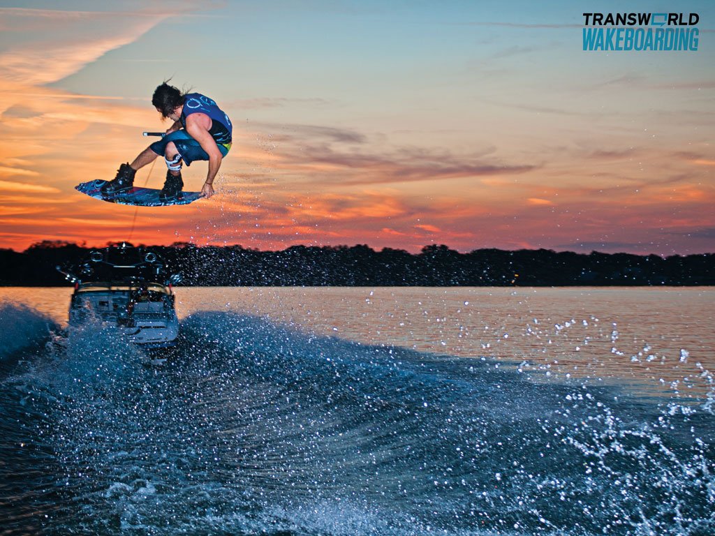 Wakeboarding Background