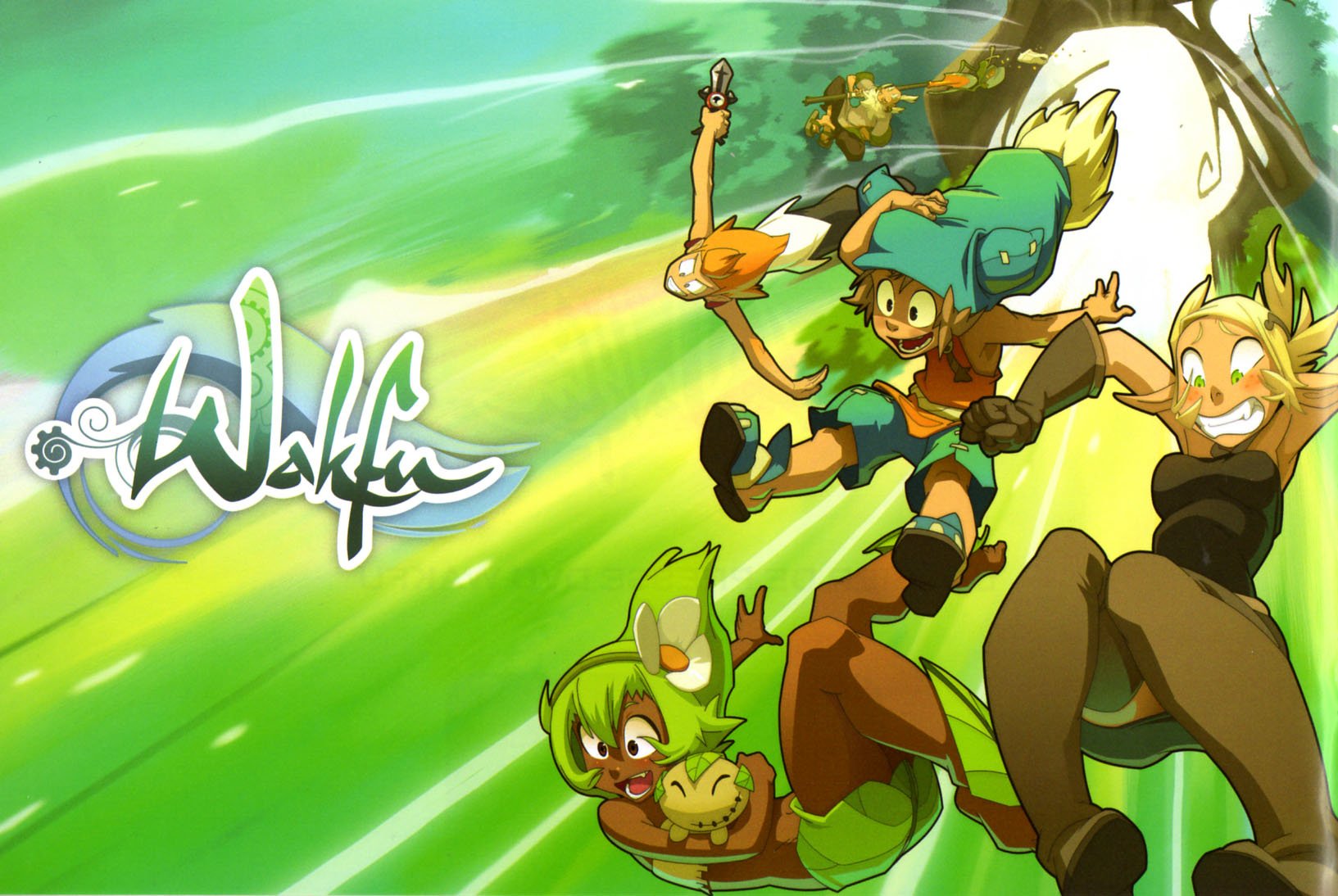 Wakfu Background