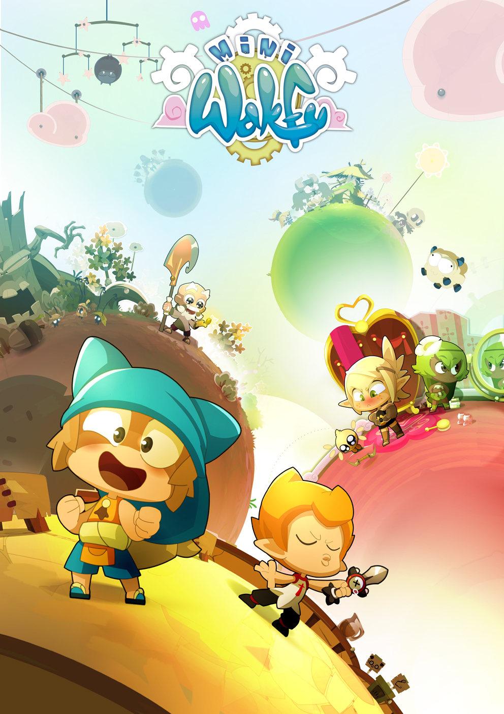 Wakfu Background