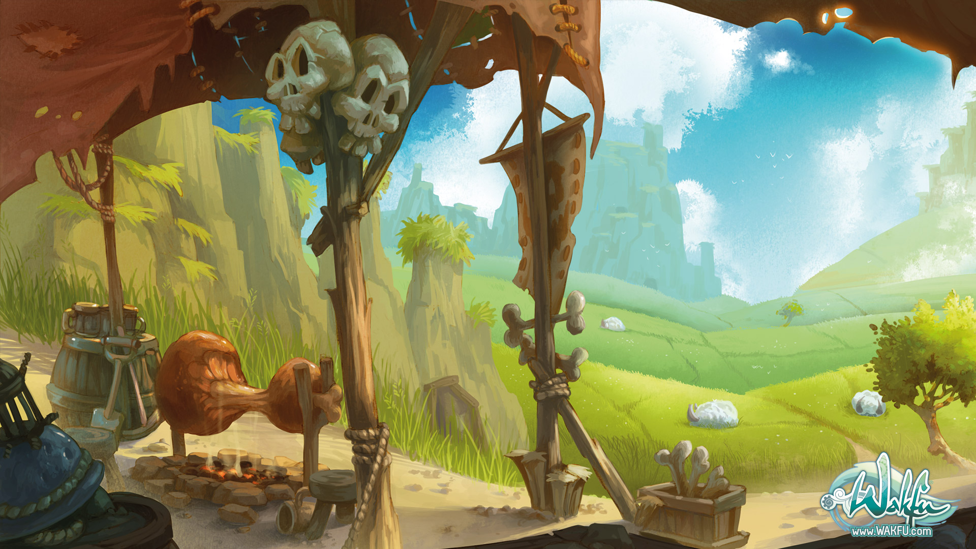 Wakfu Background