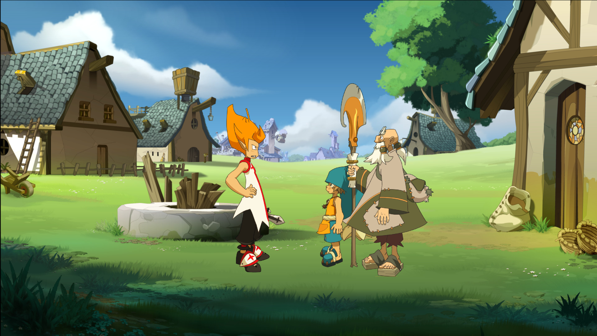 Wakfu Background