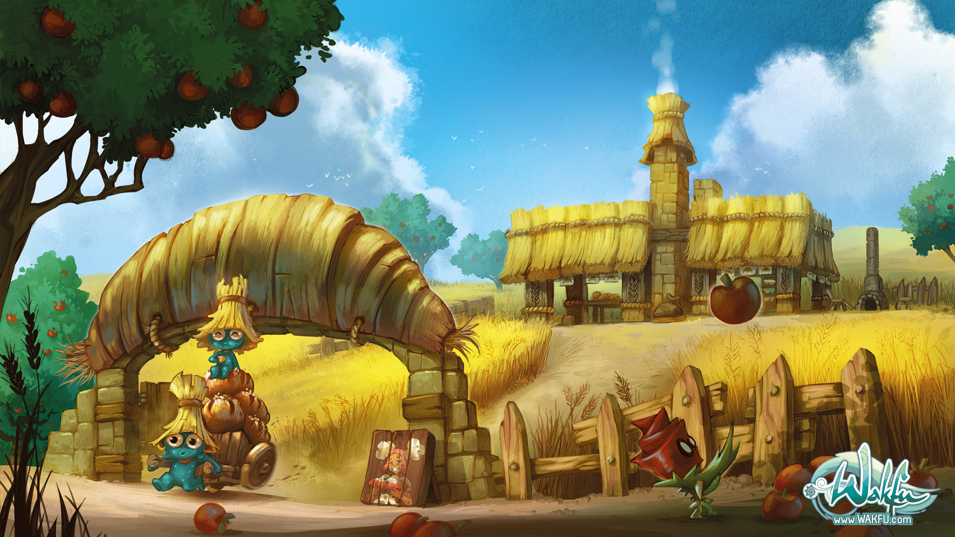 Wakfu Background