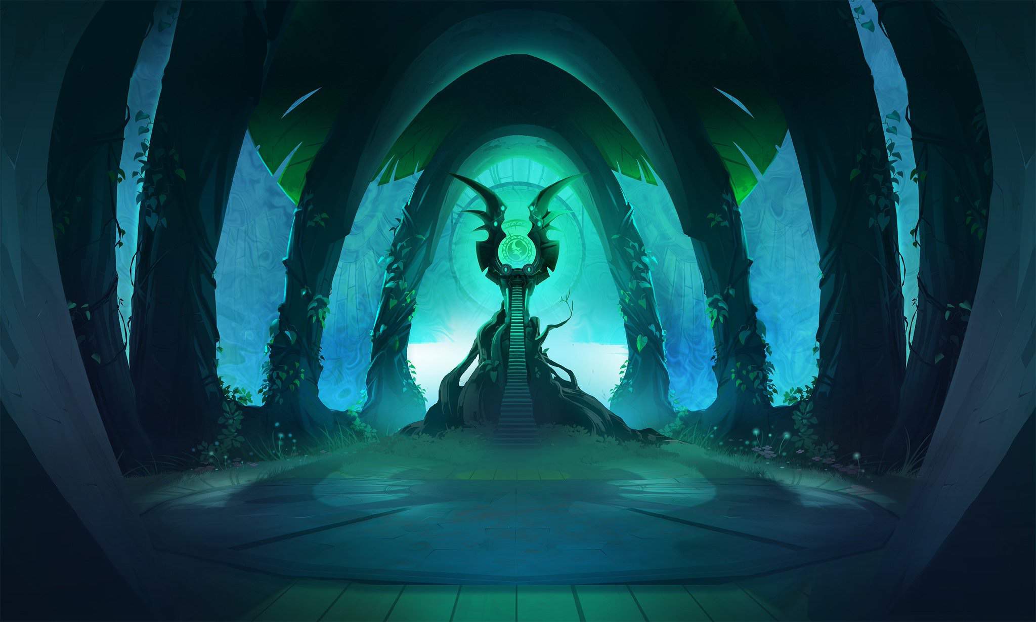 Wakfu Background