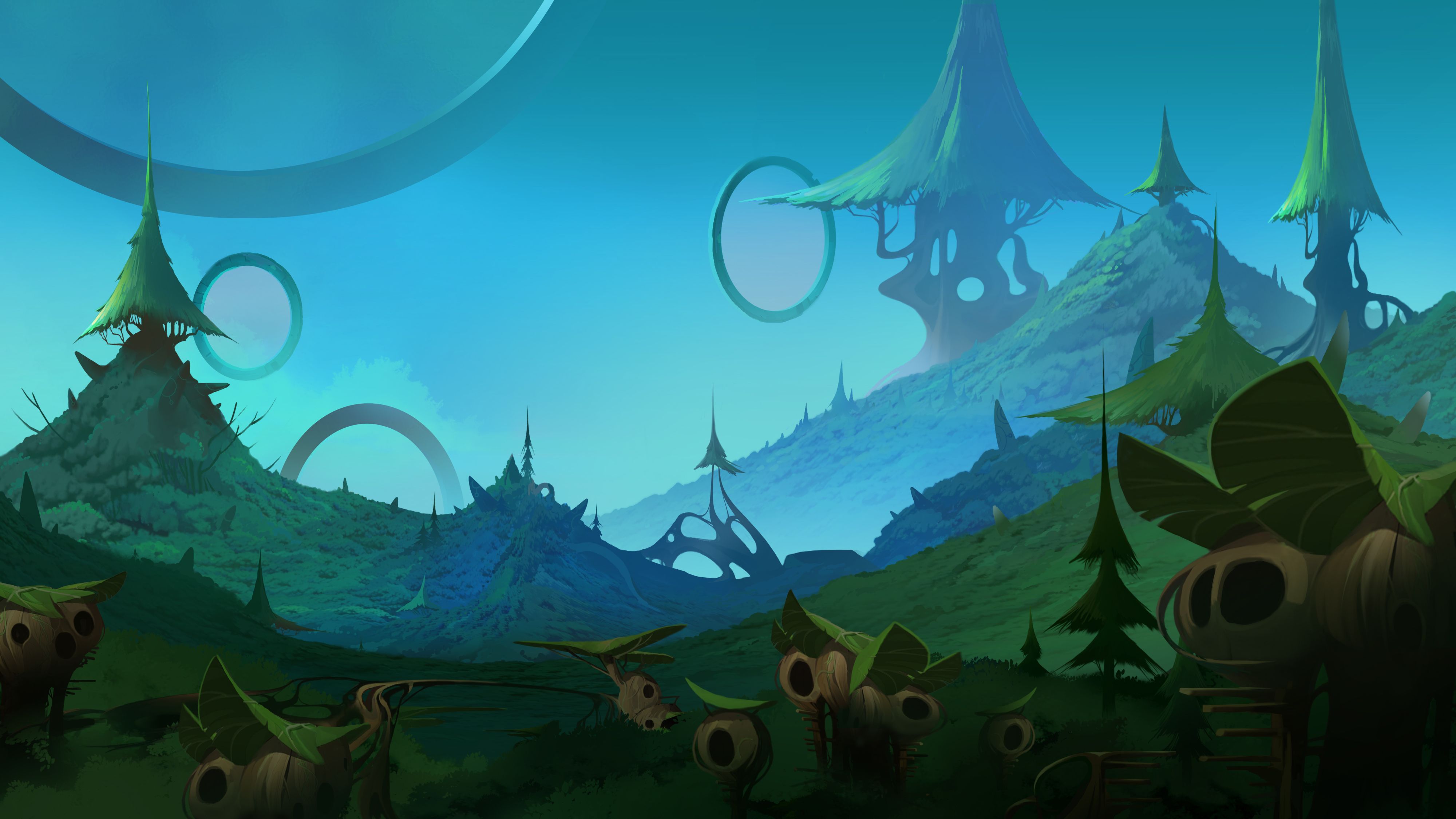 Wakfu Background