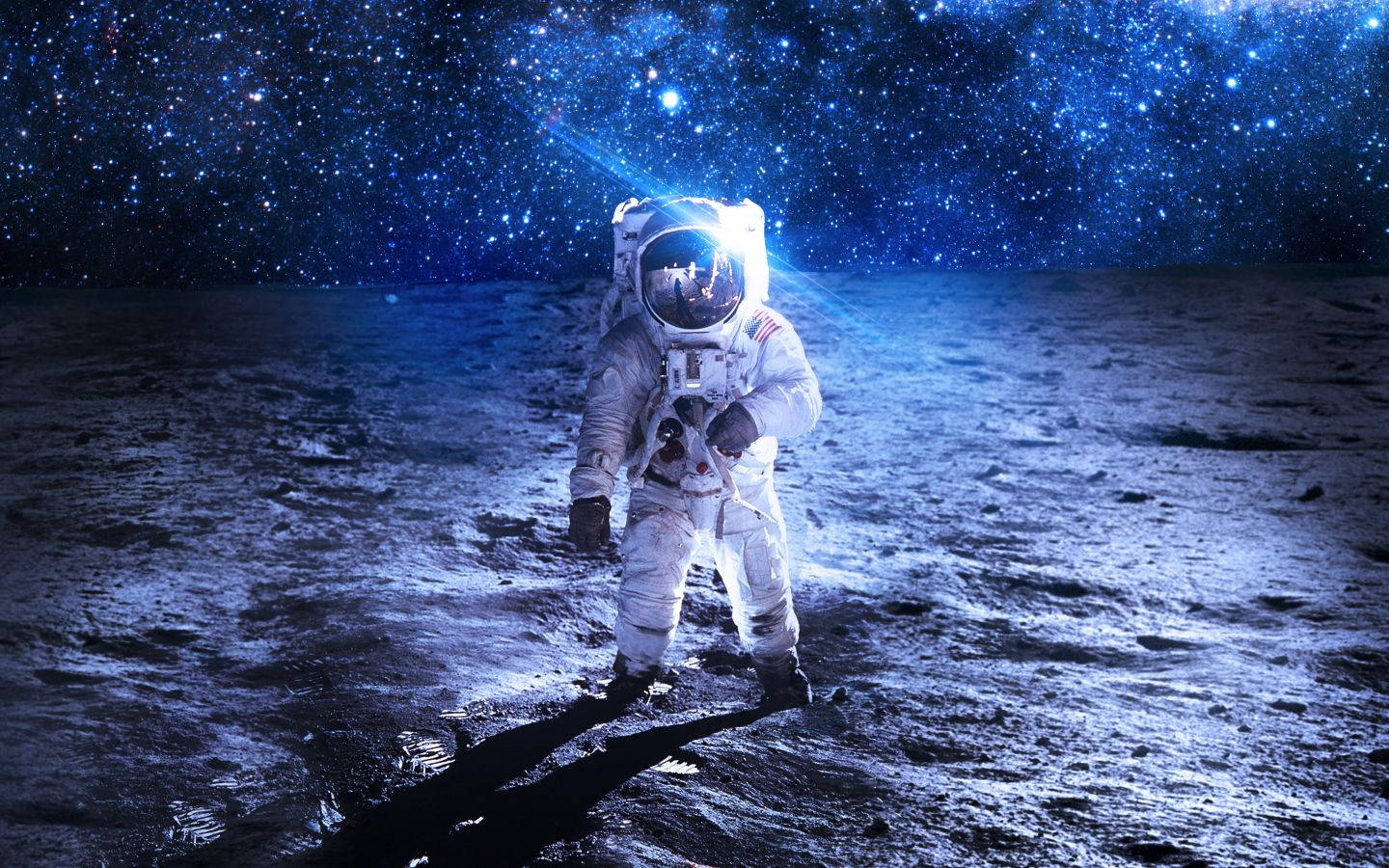 Waling In Space Wallpapers