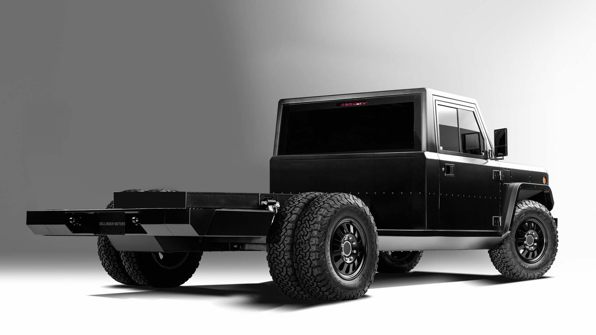 Walker Electric Truck Wallpapers