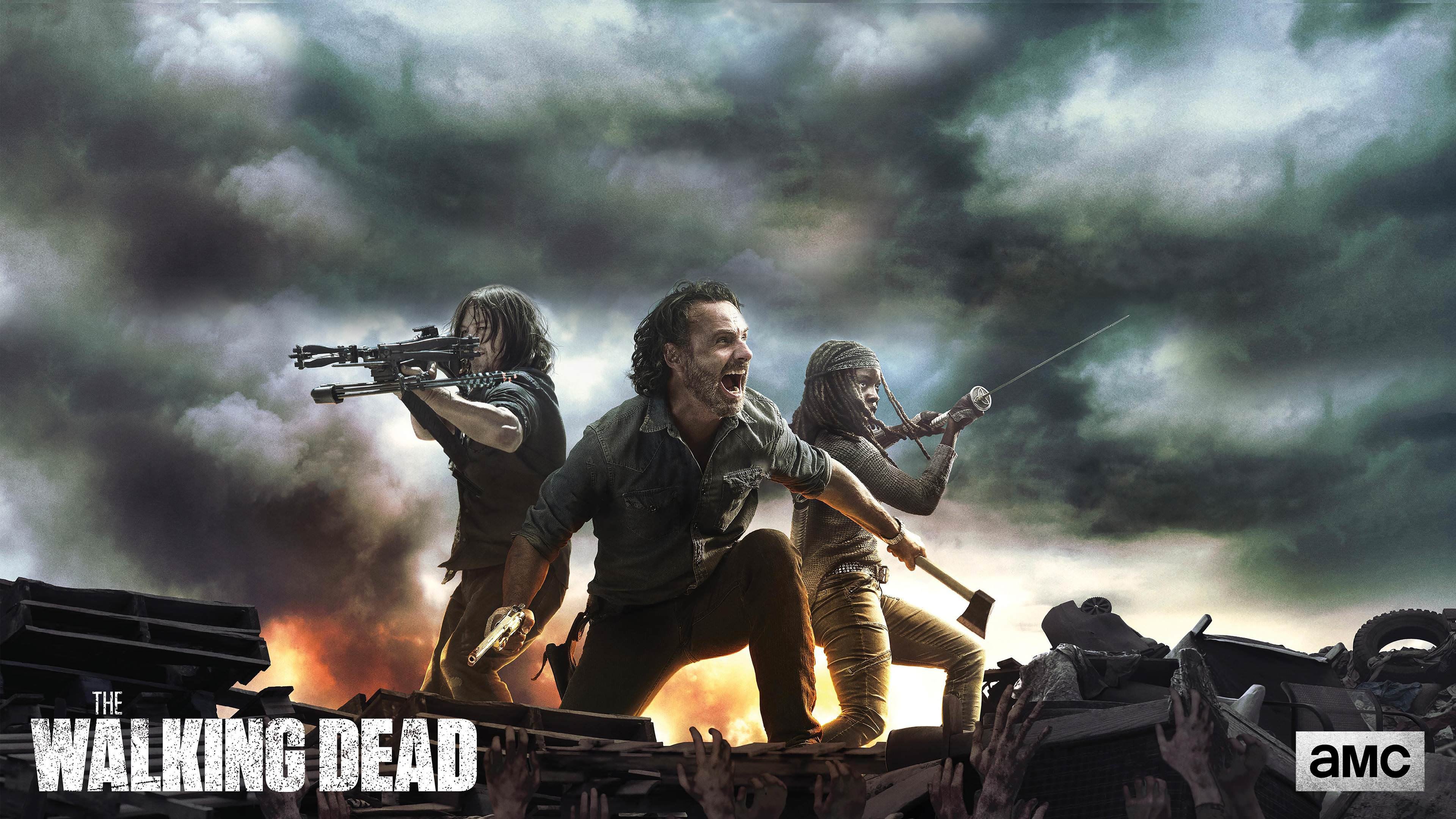 Walking Dead 4K Wallpapers