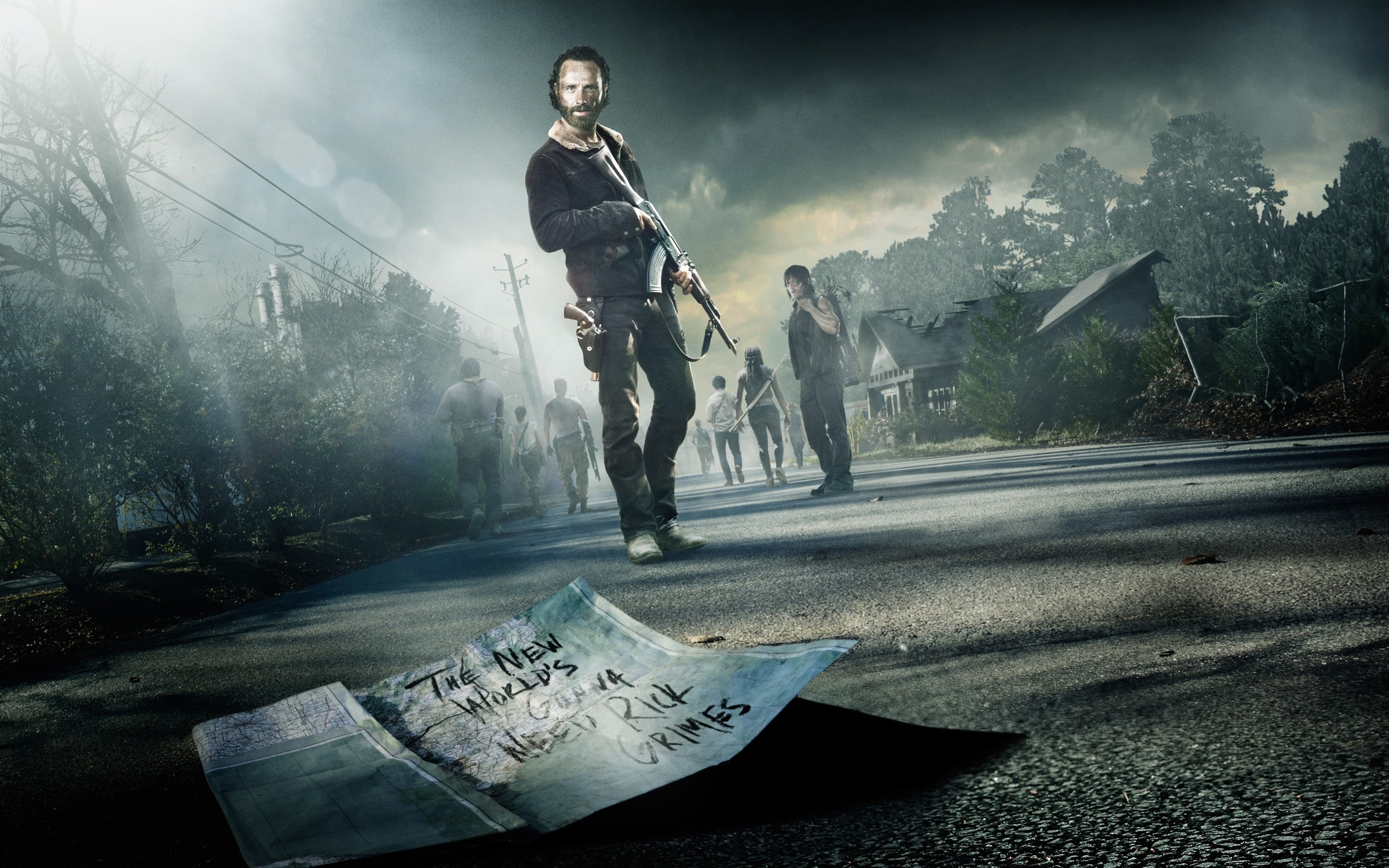 Walking Dead 4K Wallpapers