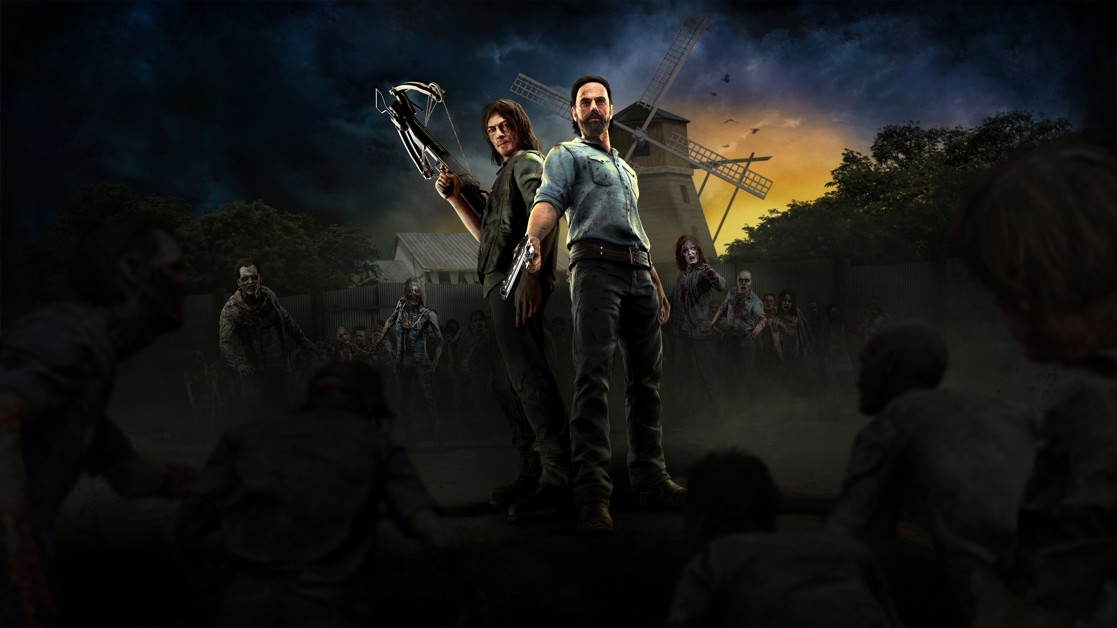 Walking Dead 4K Wallpapers