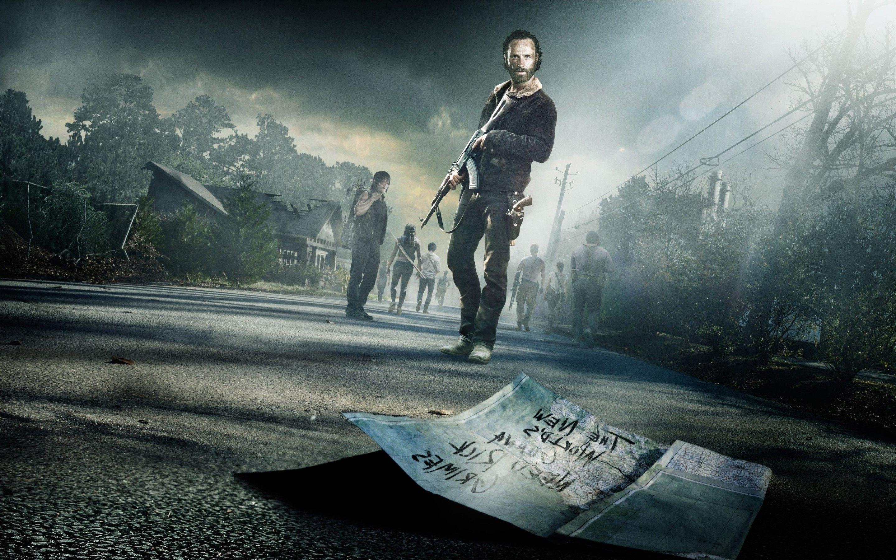 Walking Dead 4K Wallpapers